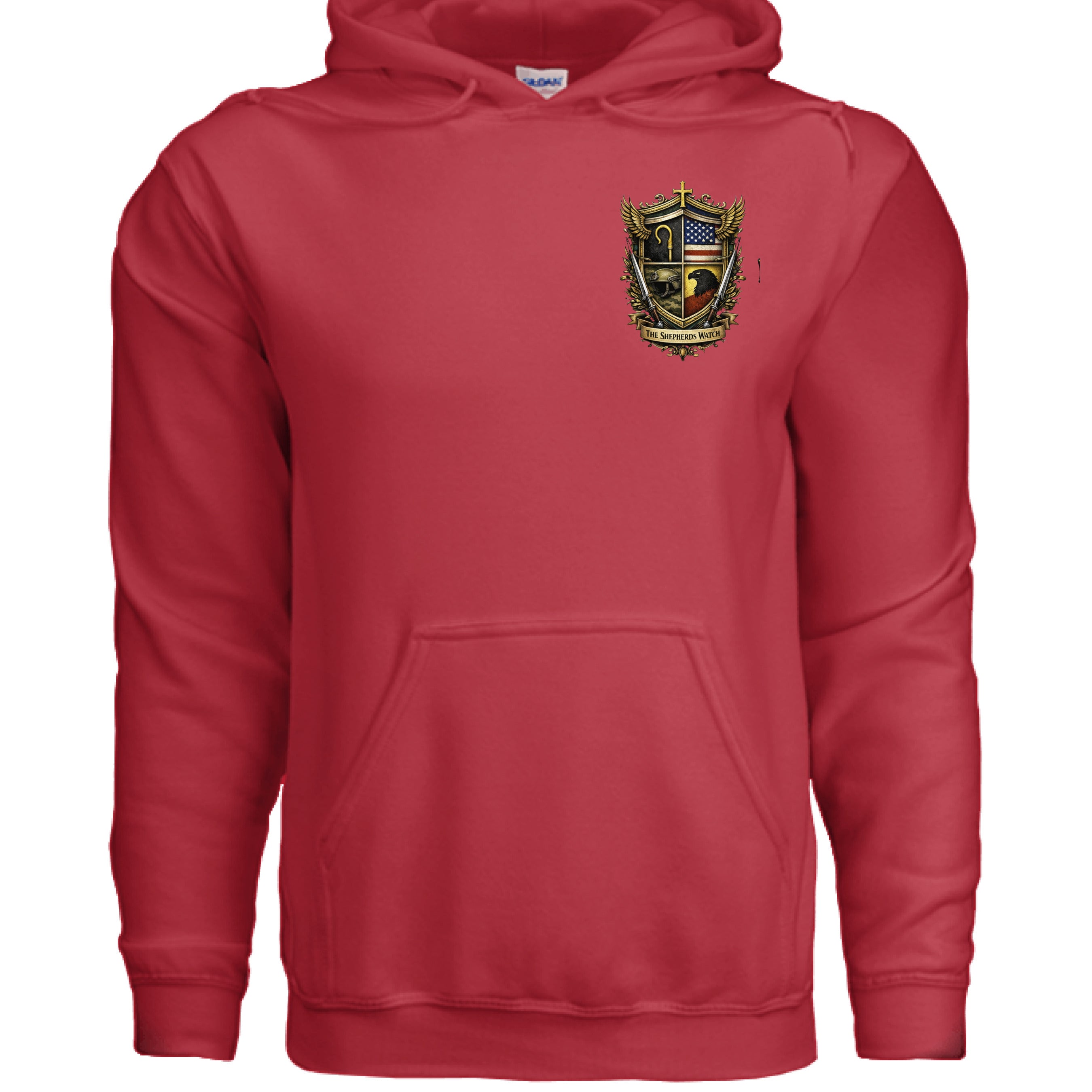 RED - FRONT