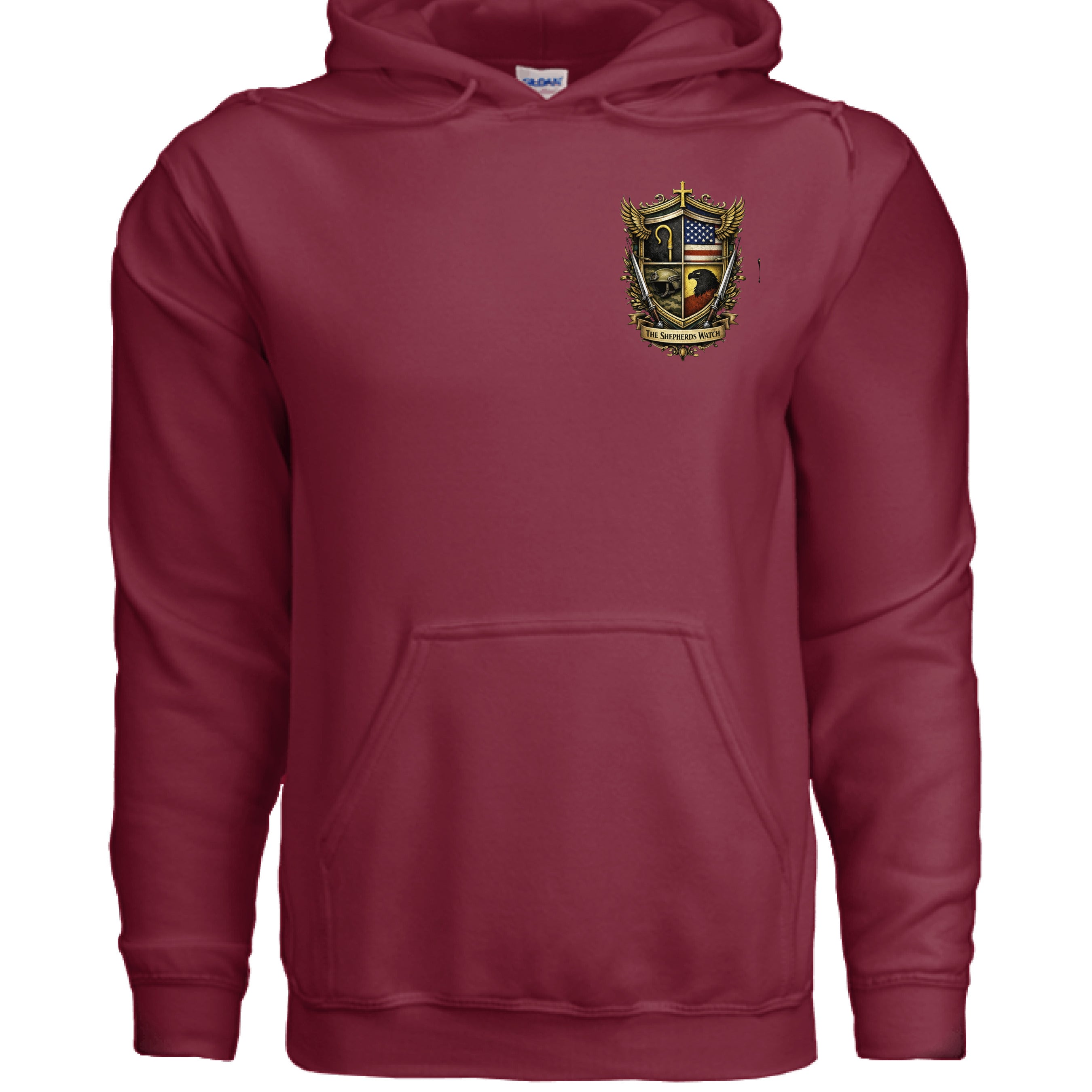 CARDINAL RED - FRONT