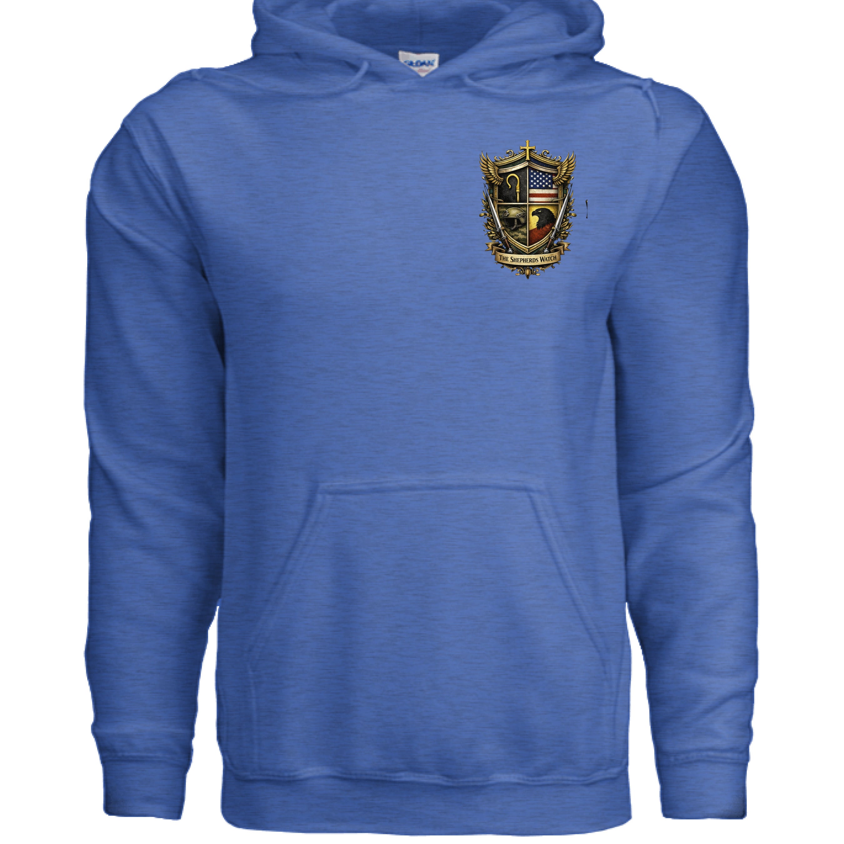 Heather Sport Royal - FRONT