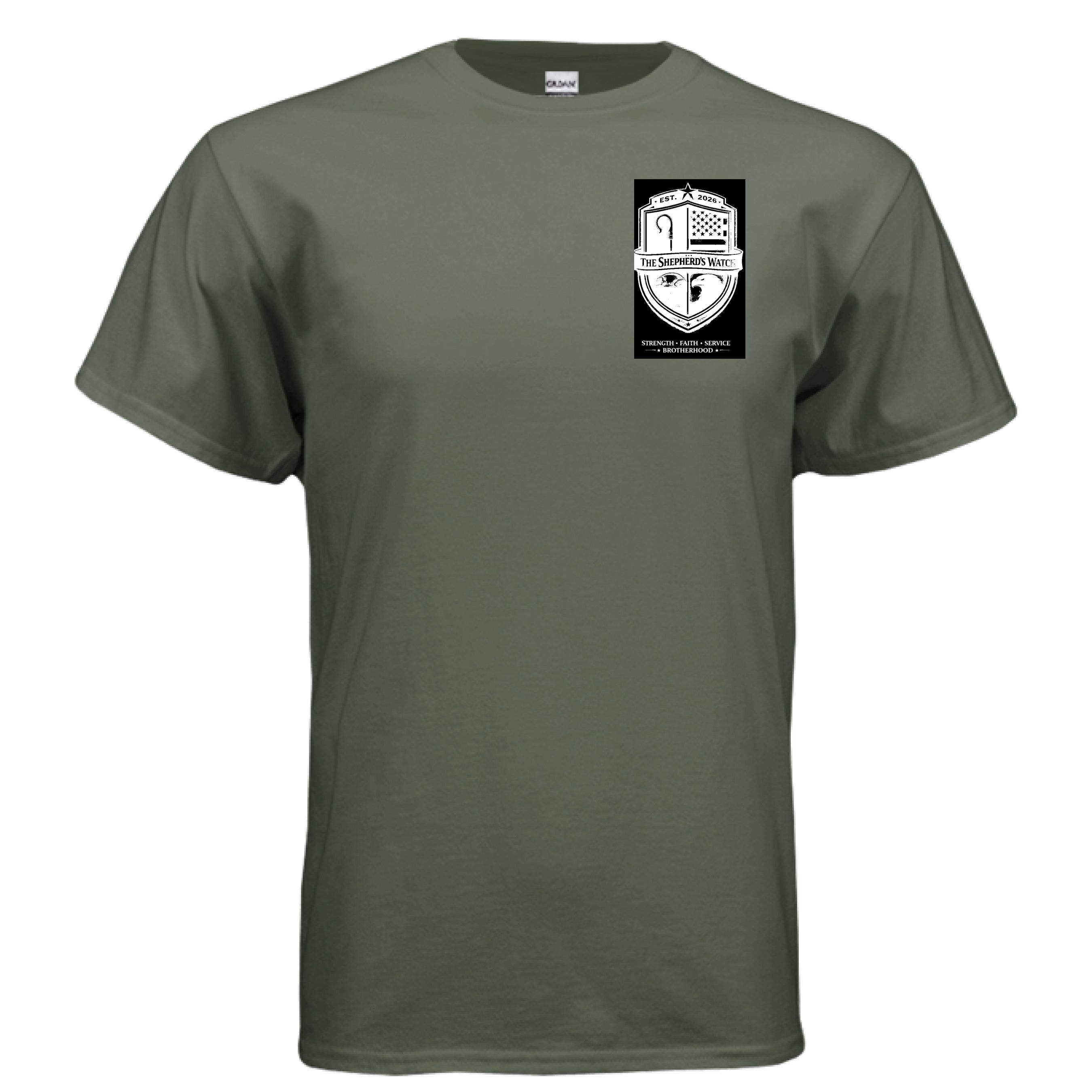 MILITARY GREEN - FRONT