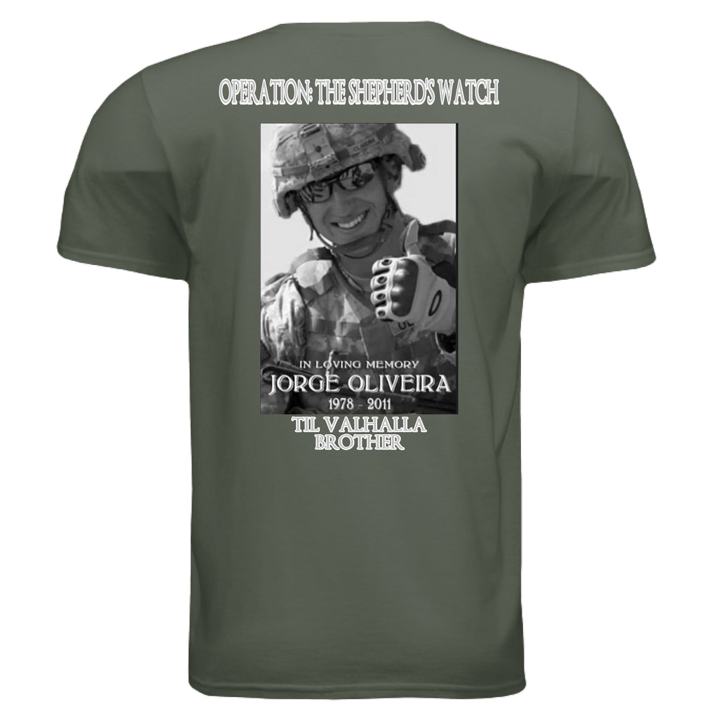 MILITARY GREEN - BACK