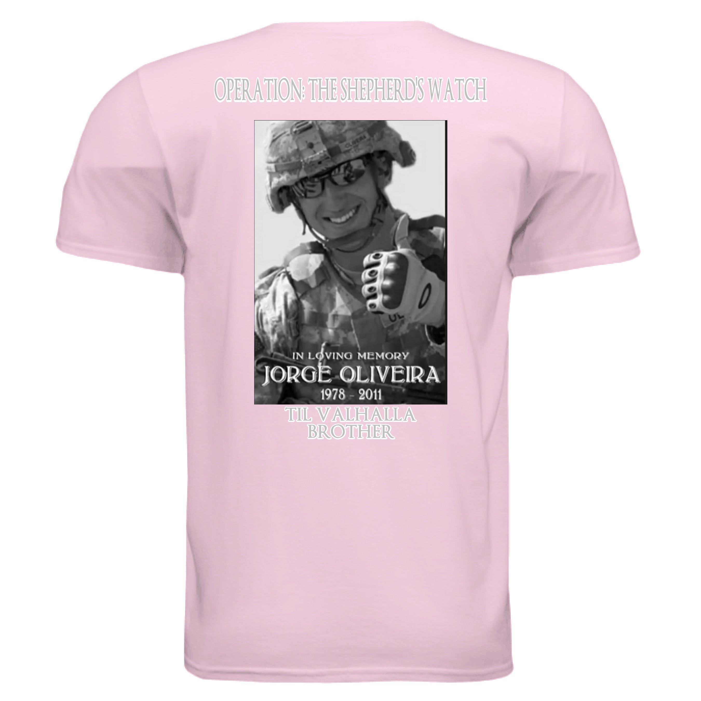 Light Pink - BACK