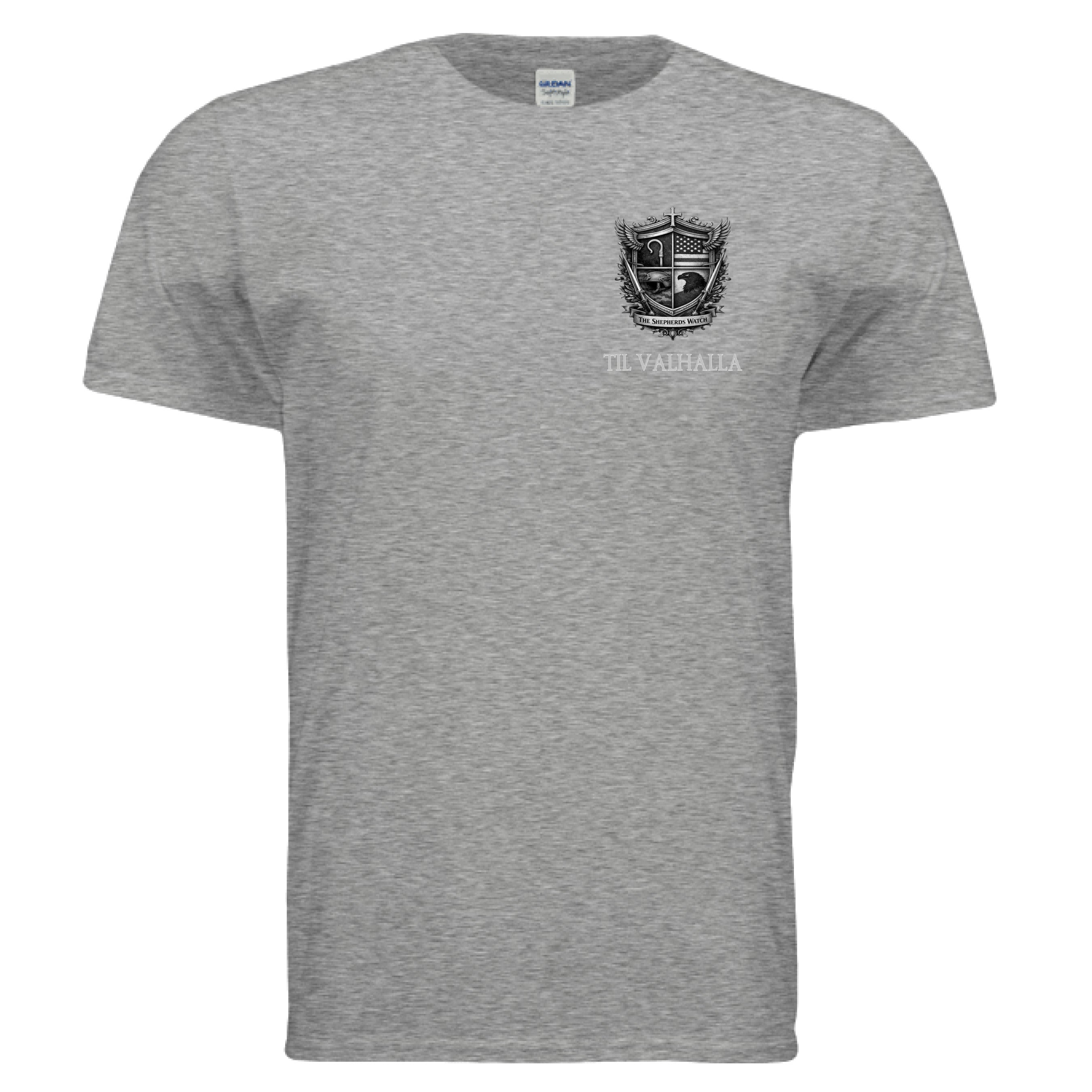 GRAPHITE HEATHER - FRONT