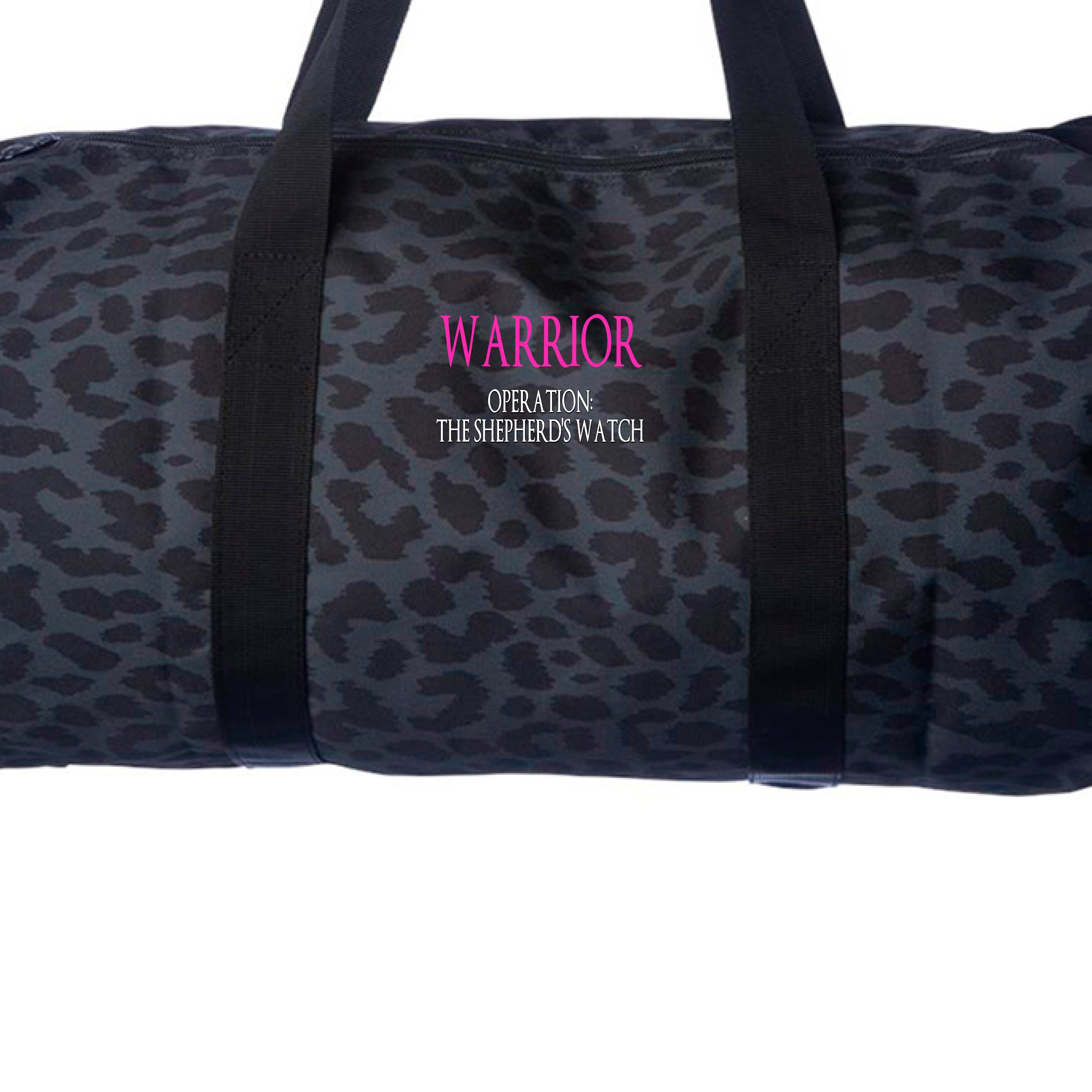 Black Cheetah - BACK