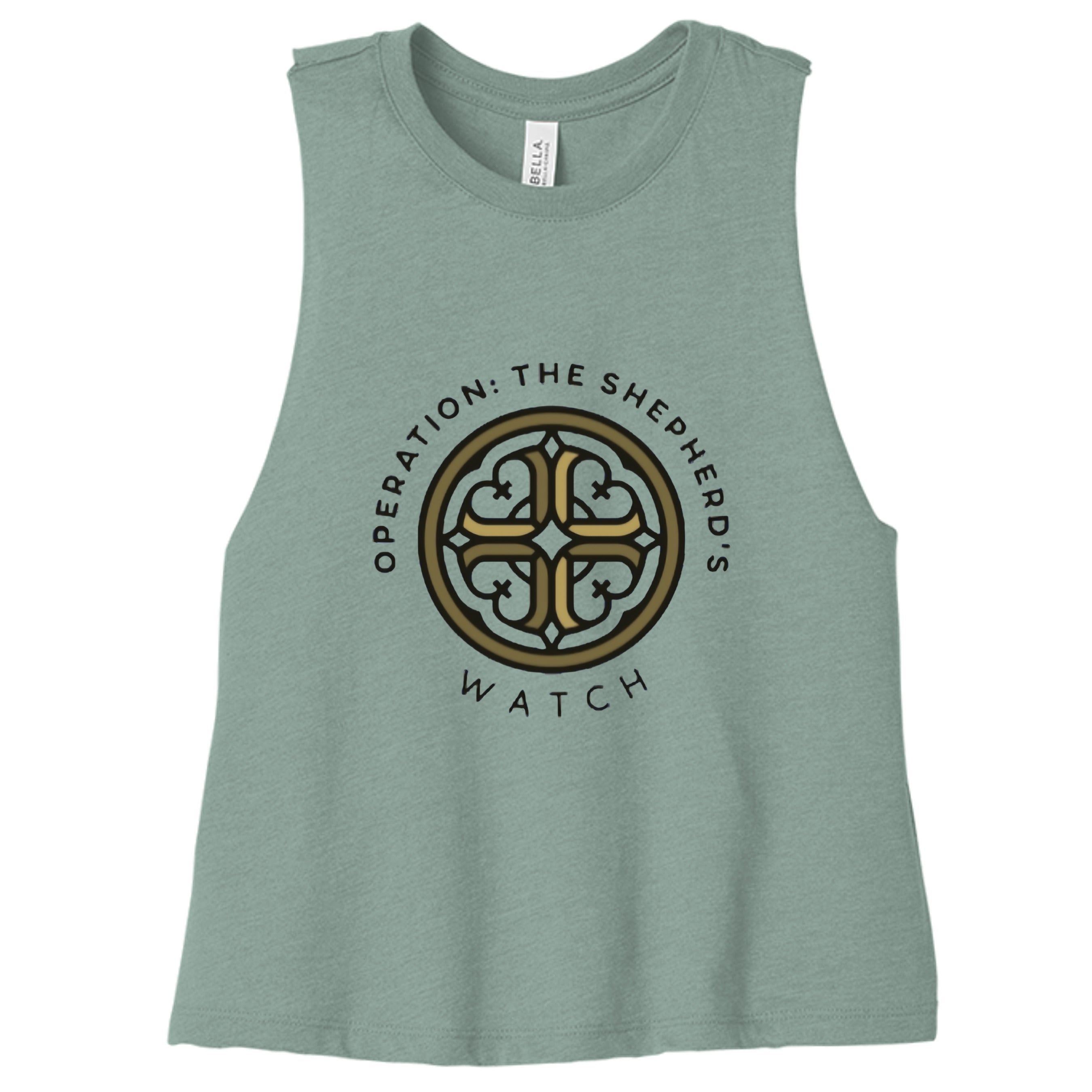 Heather Dusty Blue - 6682 - FRONT