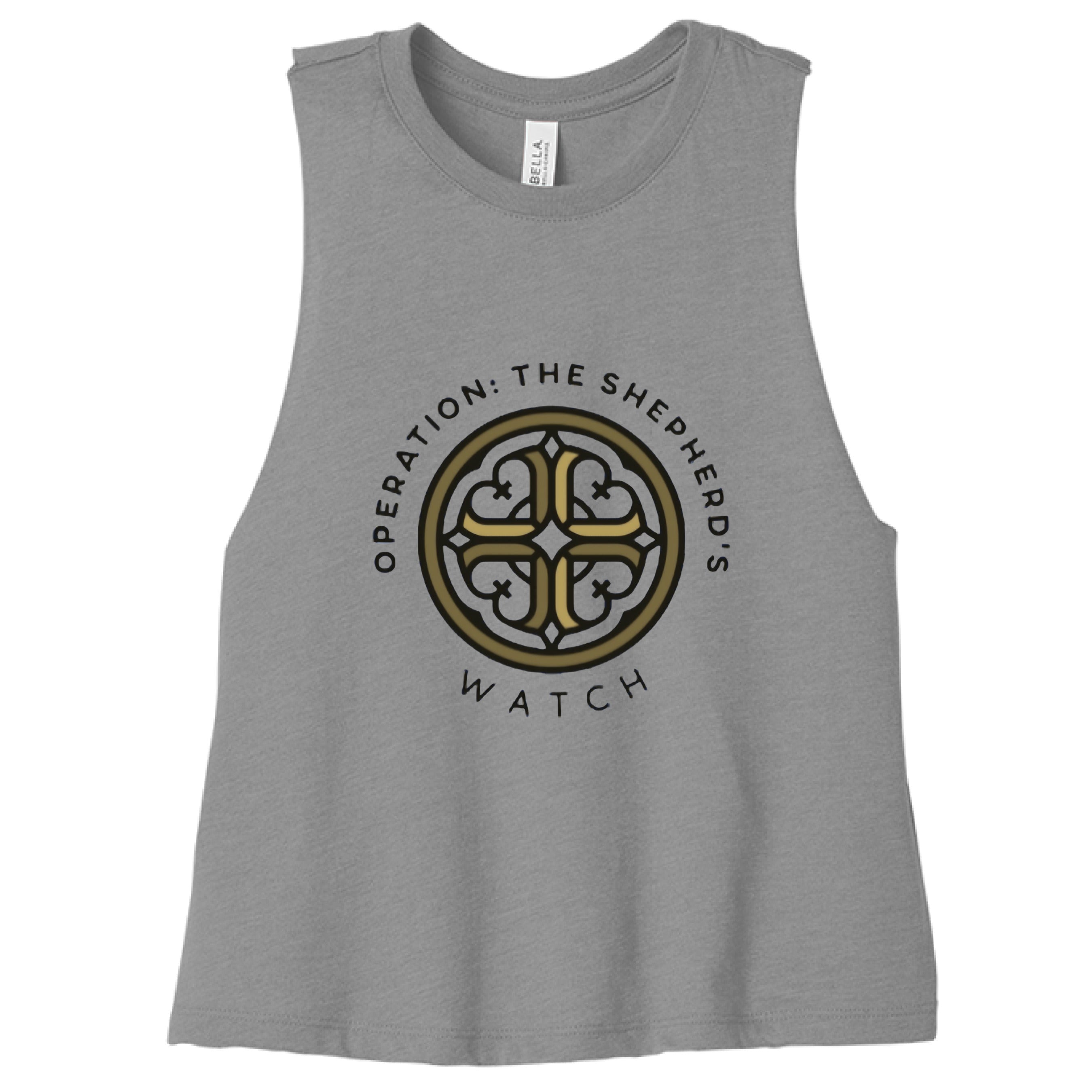 ATHLETIC HEATHER - FRONT