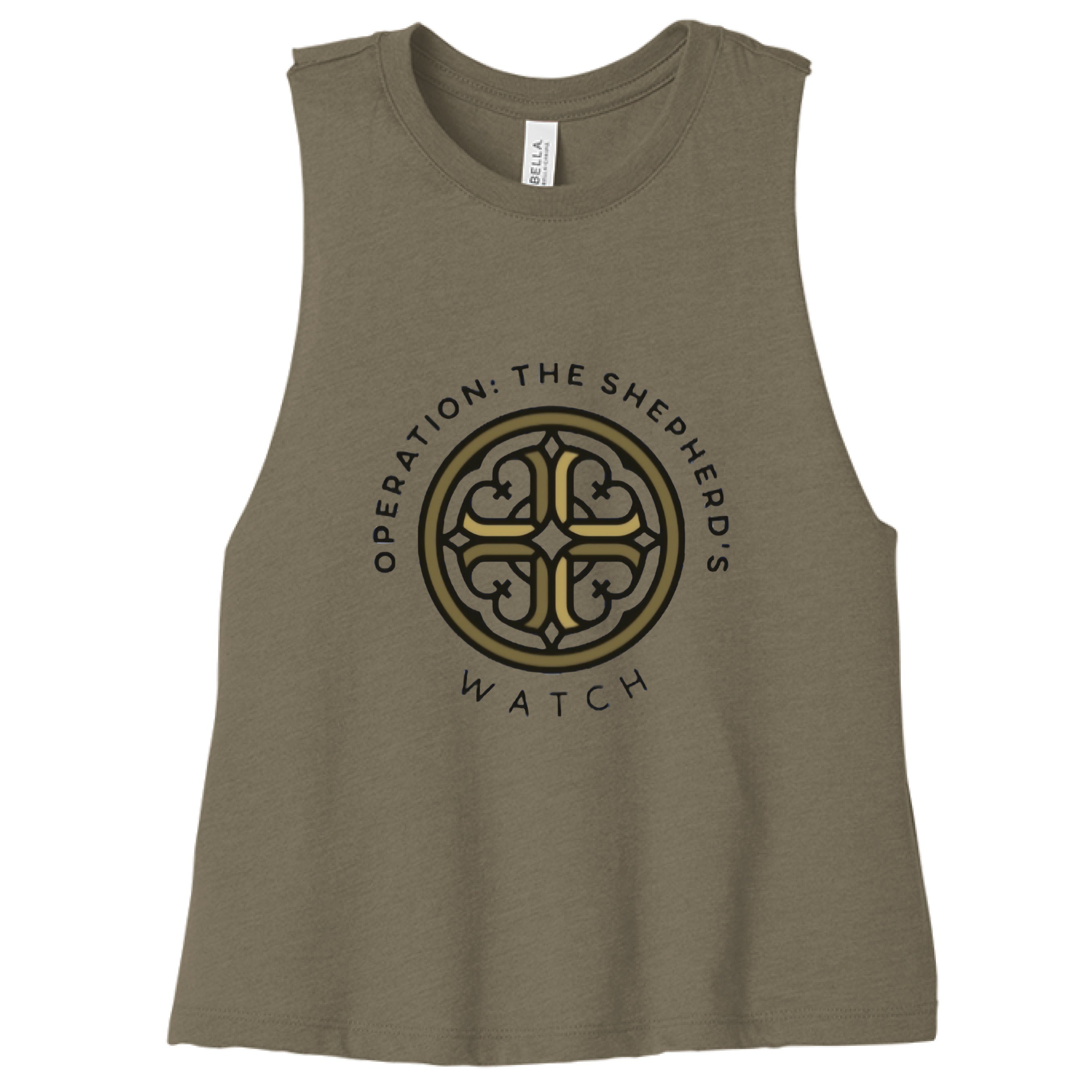HEATHER OLIVE - FRONT