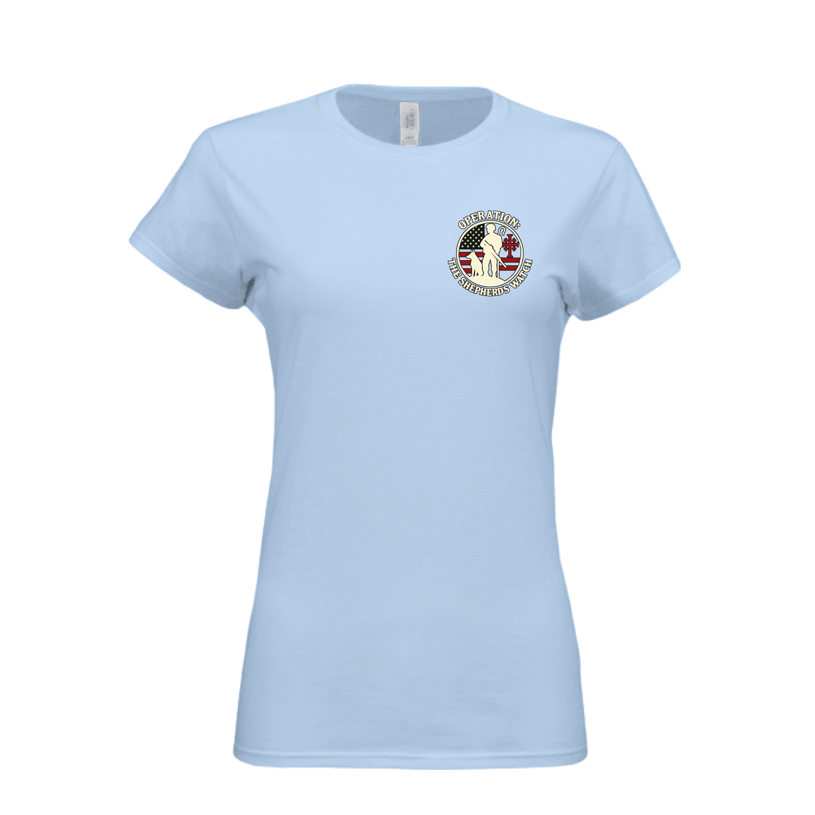 LIGHT BLUE - FRONT