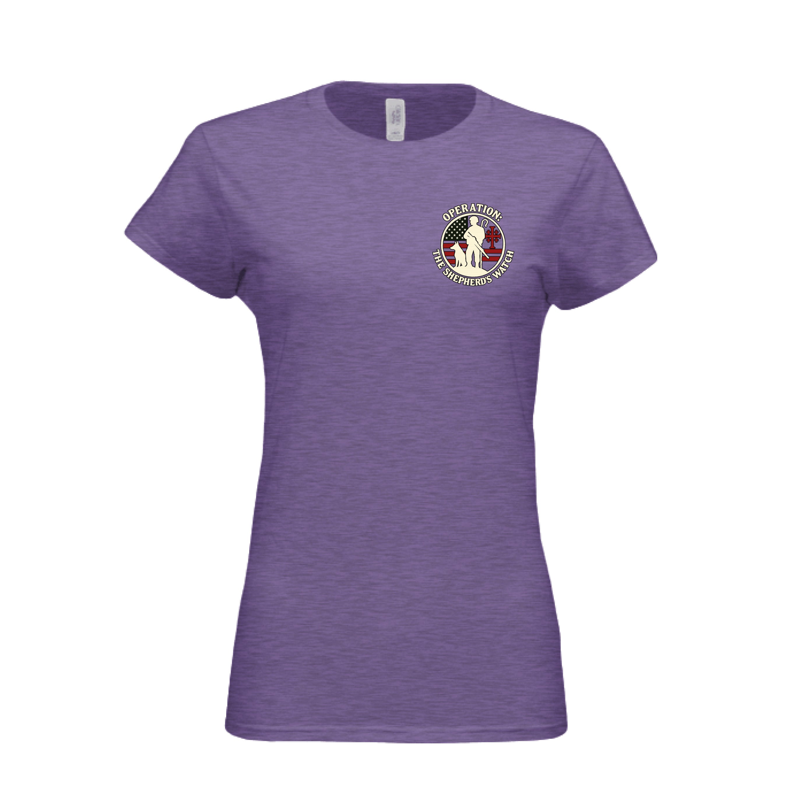 HEATHER PURPLE - FRONT