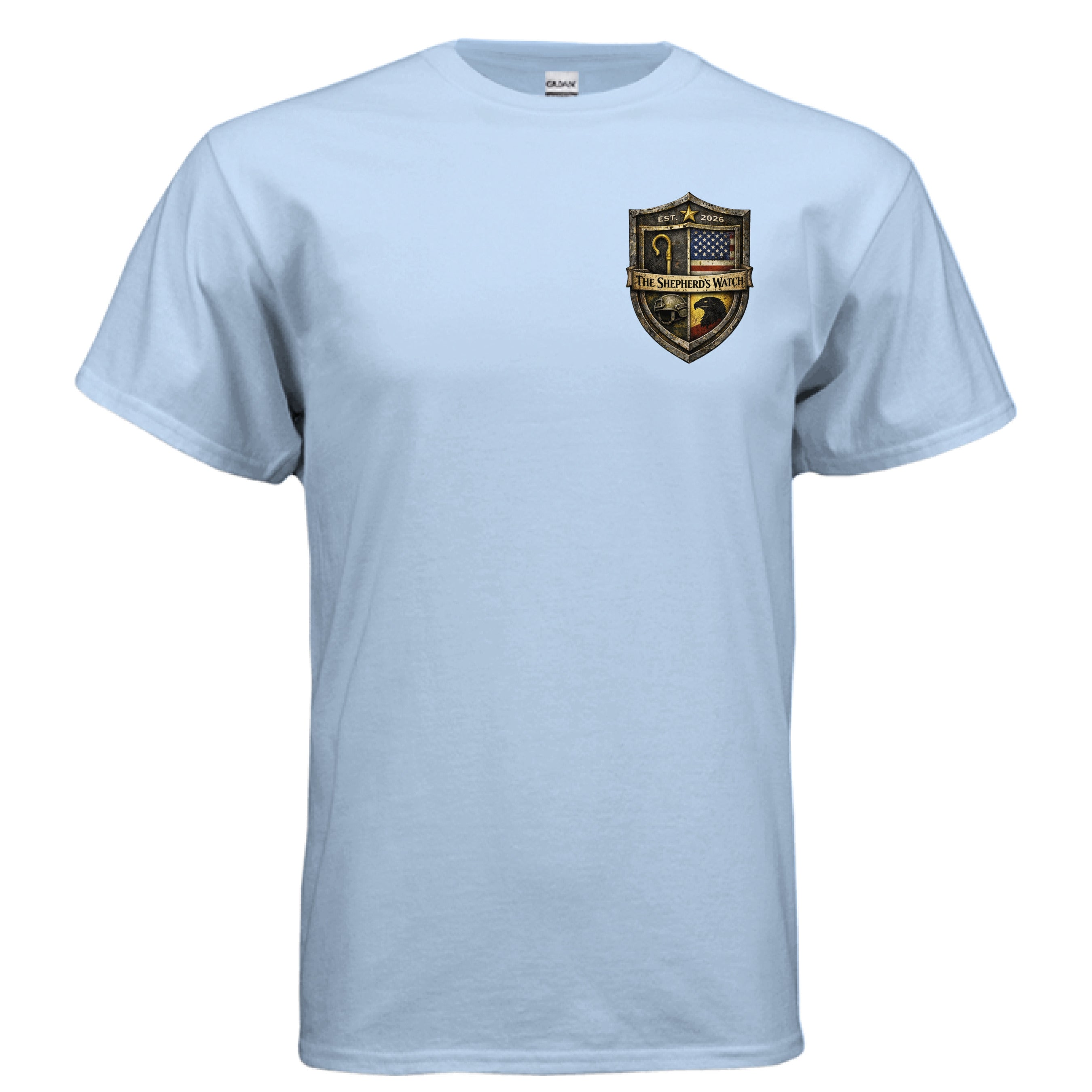 LIGHT BLUE - FRONT