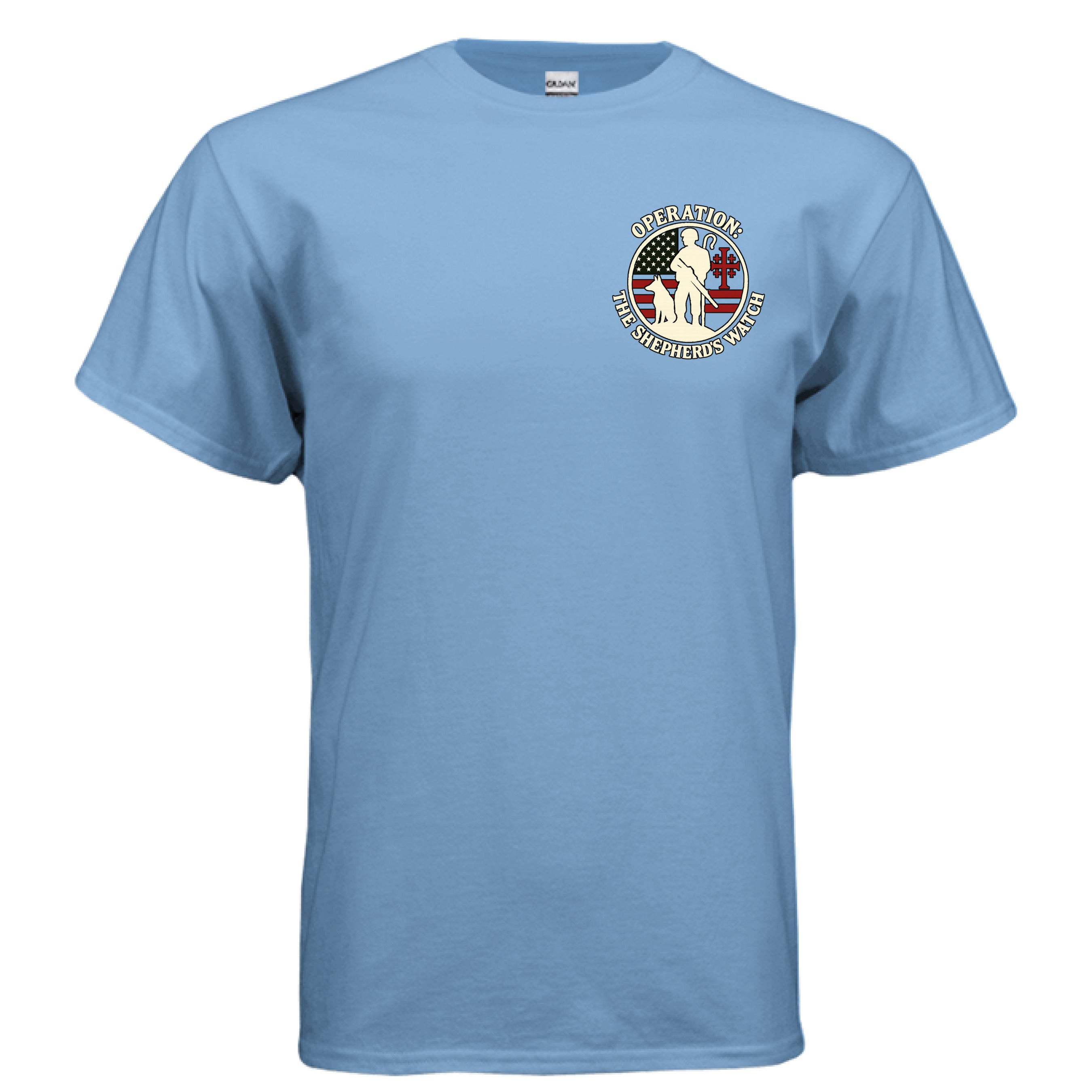CAROLINA BLUE - FRONT