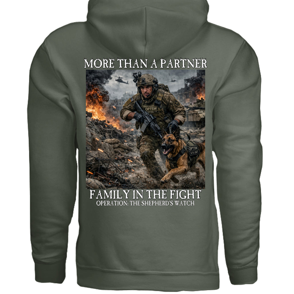 MILITARY GREEN - BACK