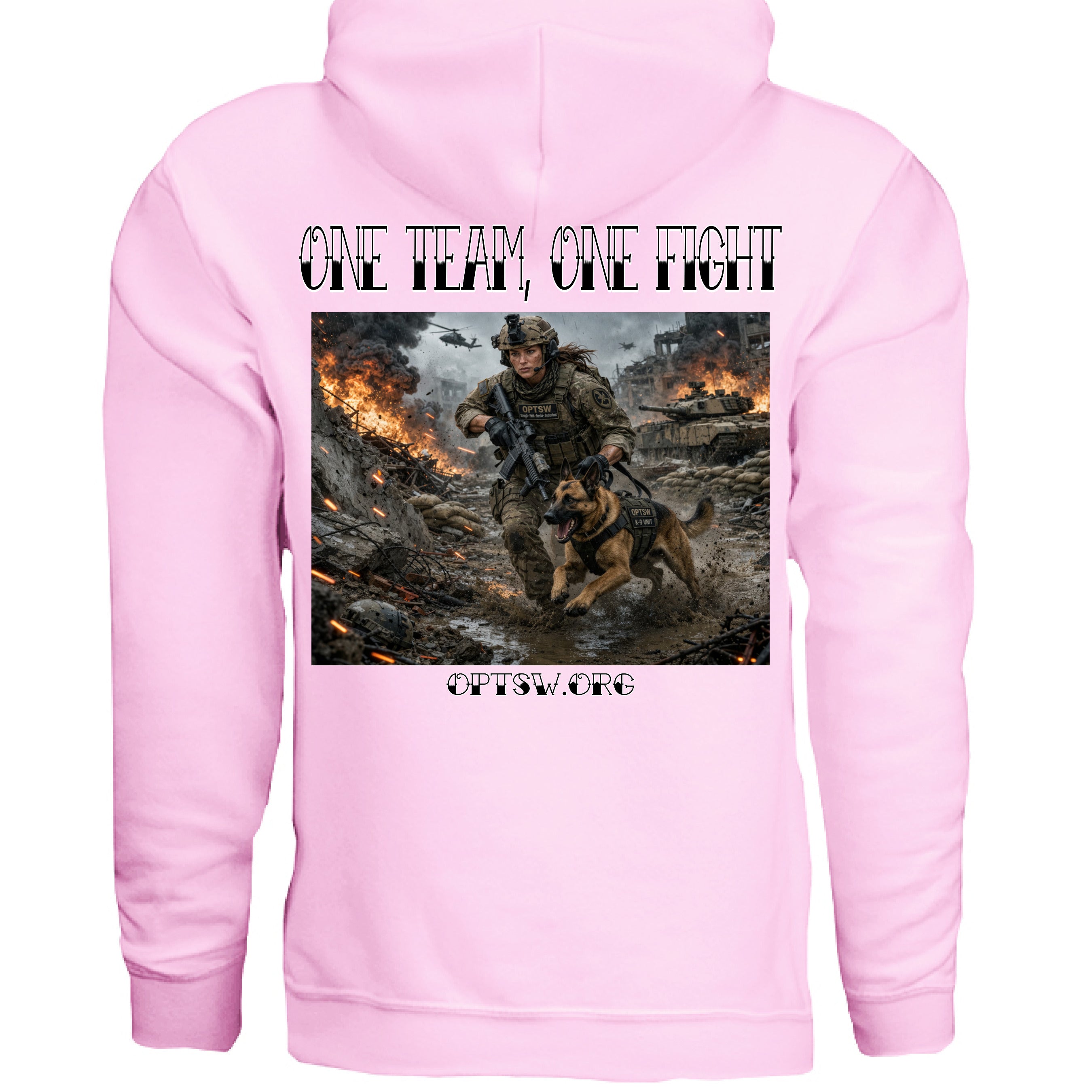 LIGHT PINK - BACK