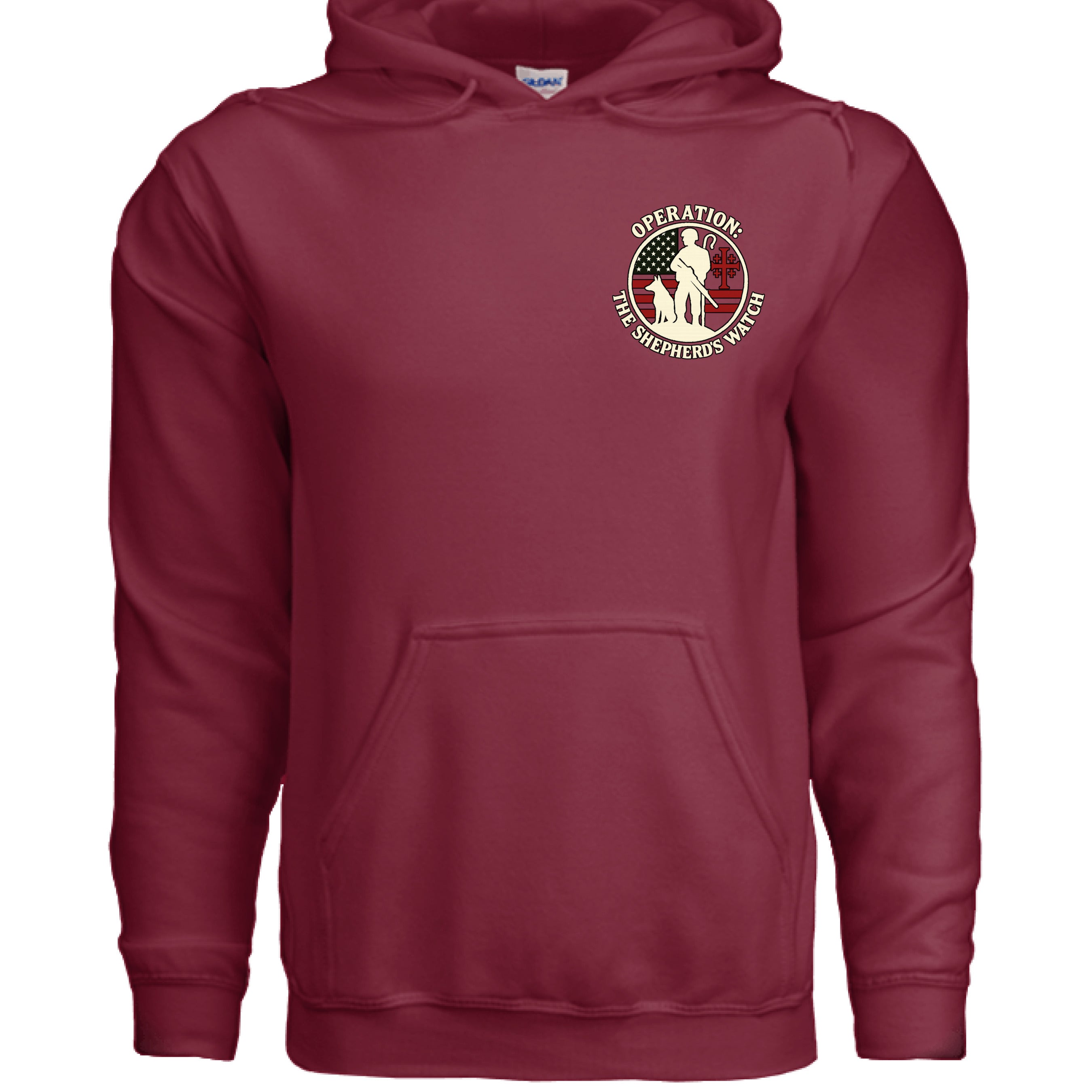 CARDINAL RED - FRONT