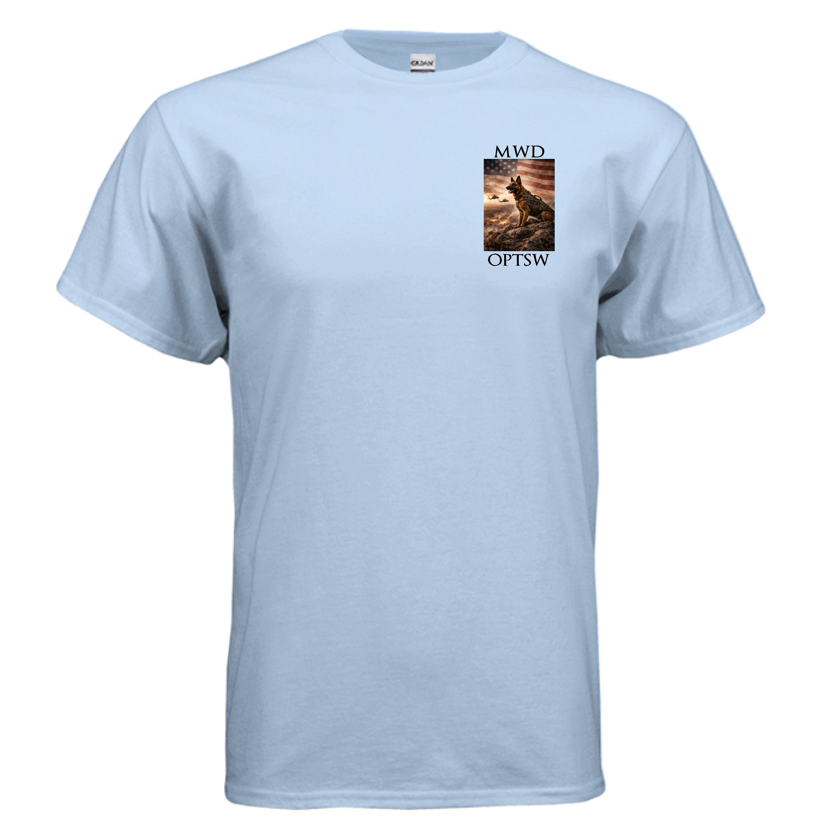 LIGHT BLUE - FRONT