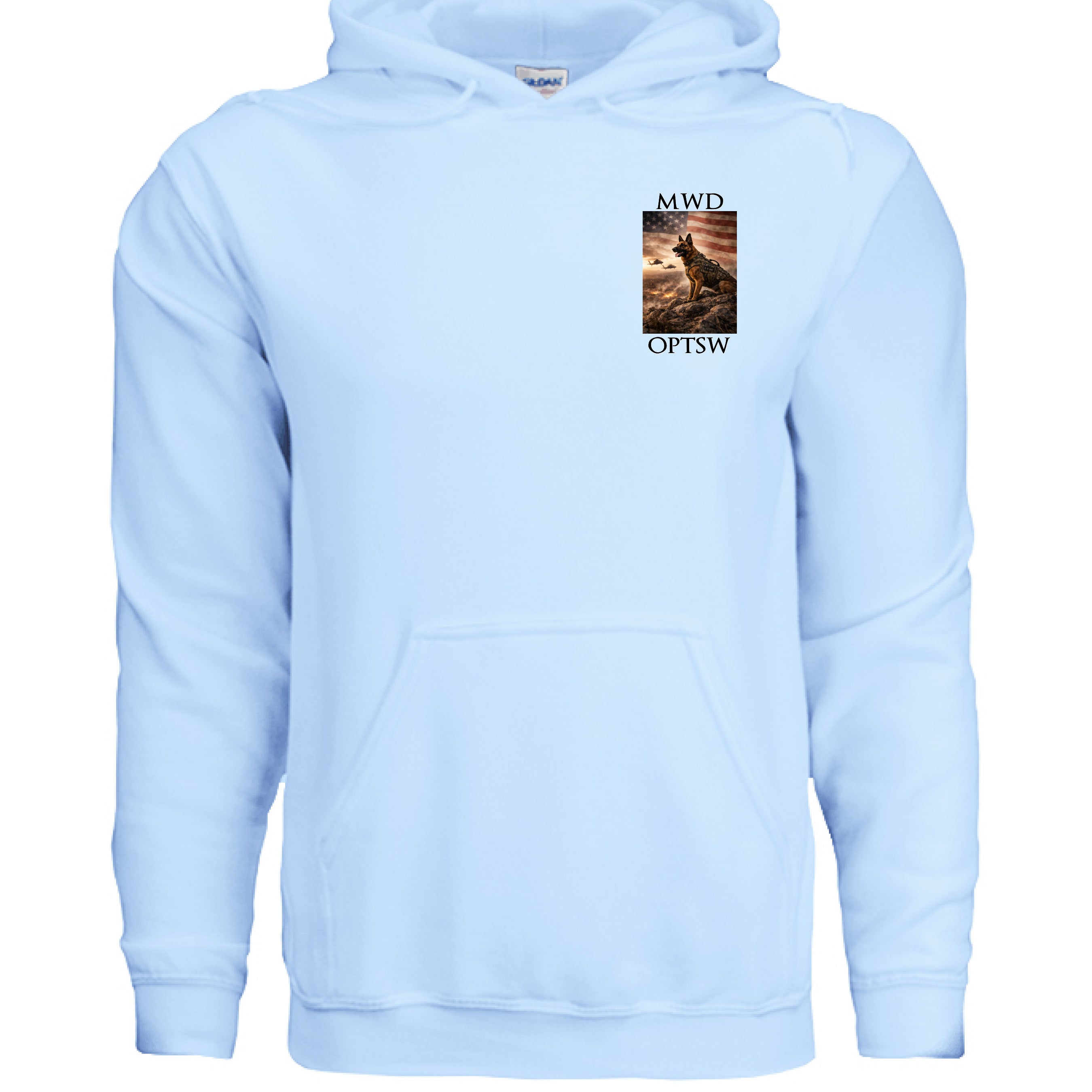 LIGHT BLUE - FRONT