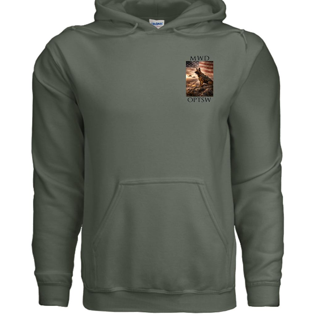 MILITARY GREEN - FRONT