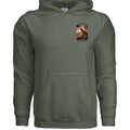 MILITARY GREEN - FRONT