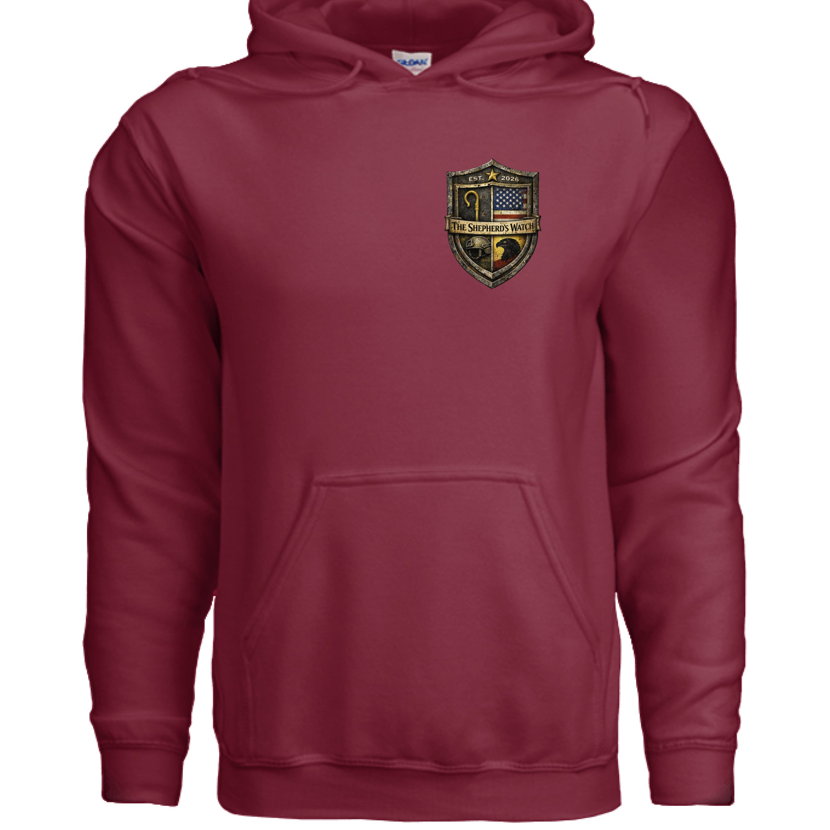 CARDINAL RED - FRONT