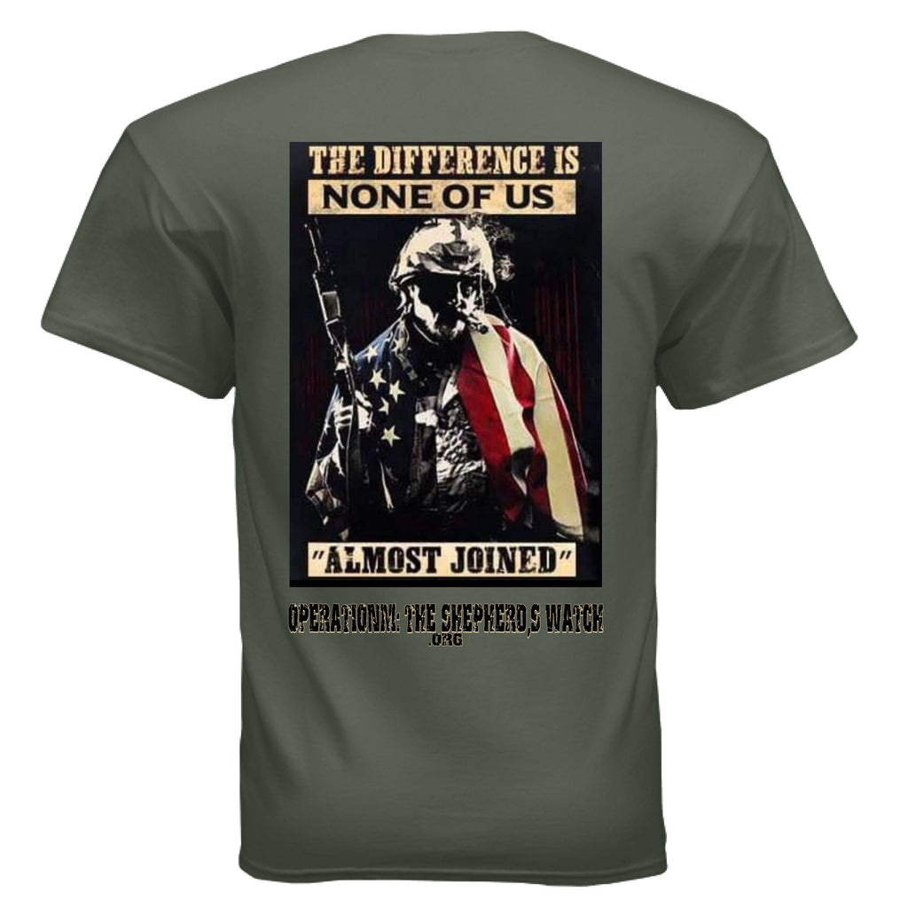 MILITARY GREEN - BACK