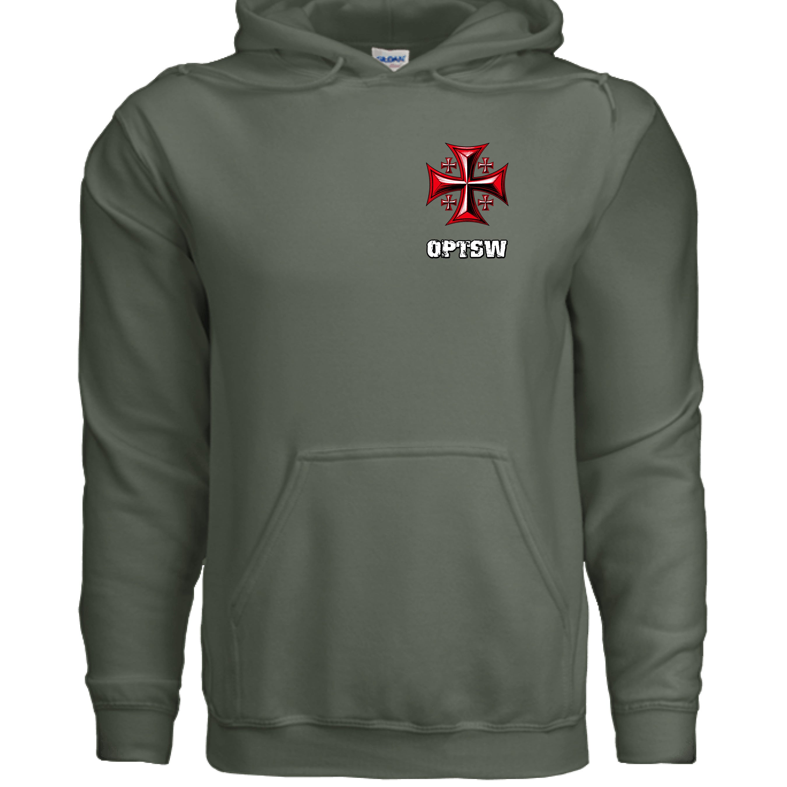 MILITARY GREEN - FRONT