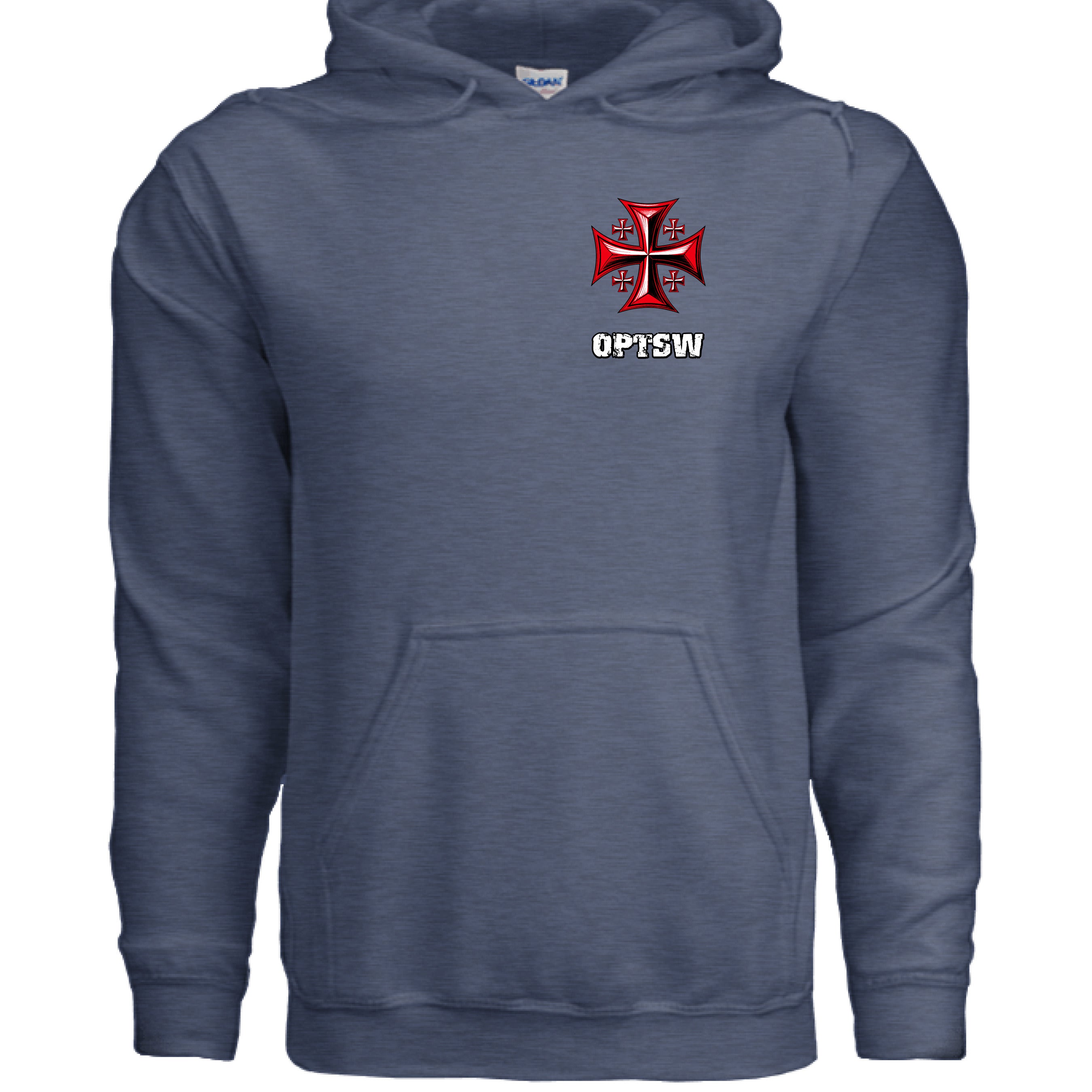 Heather Sport Dark Navy - FRONT