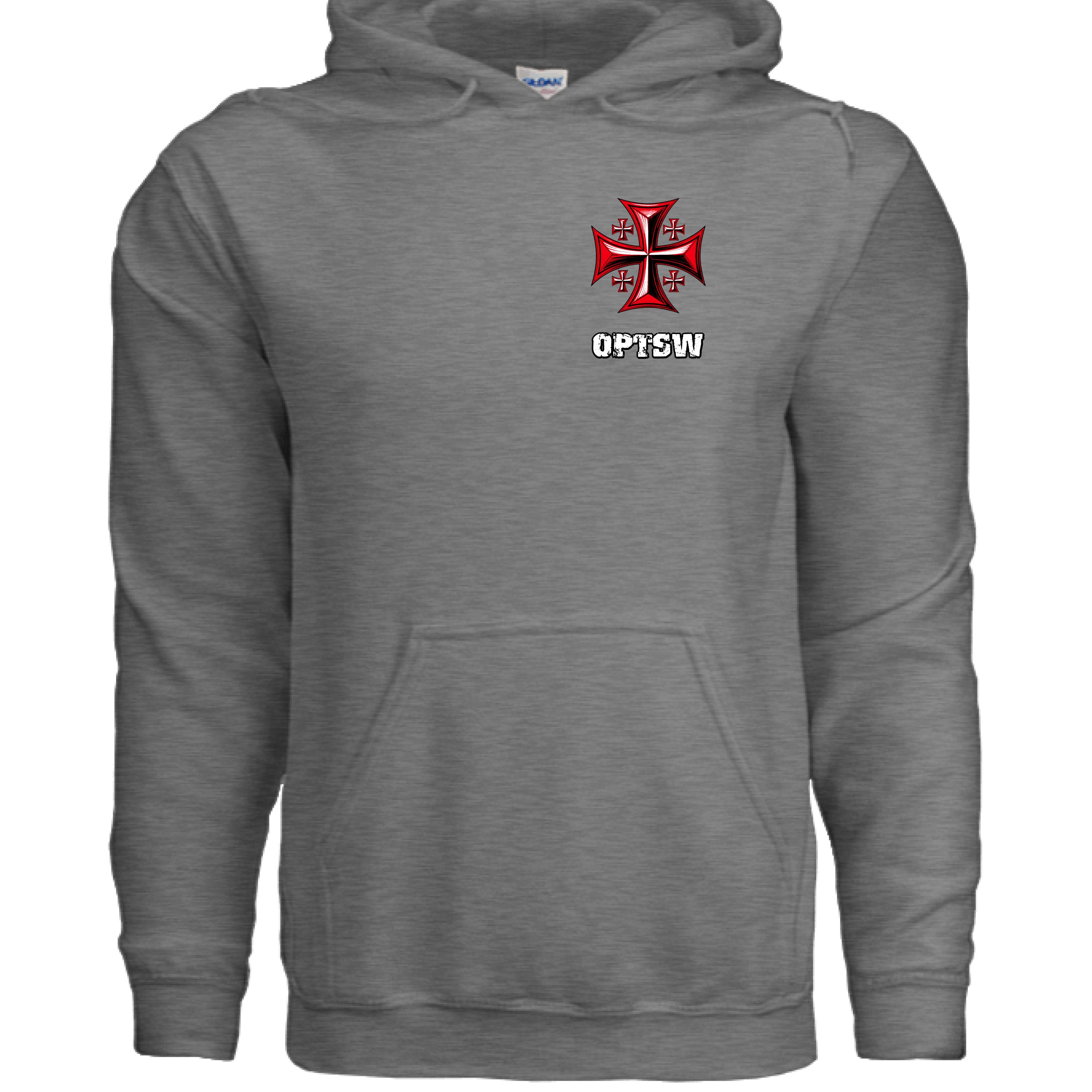 GRAPHITE HEATHER - FRONT