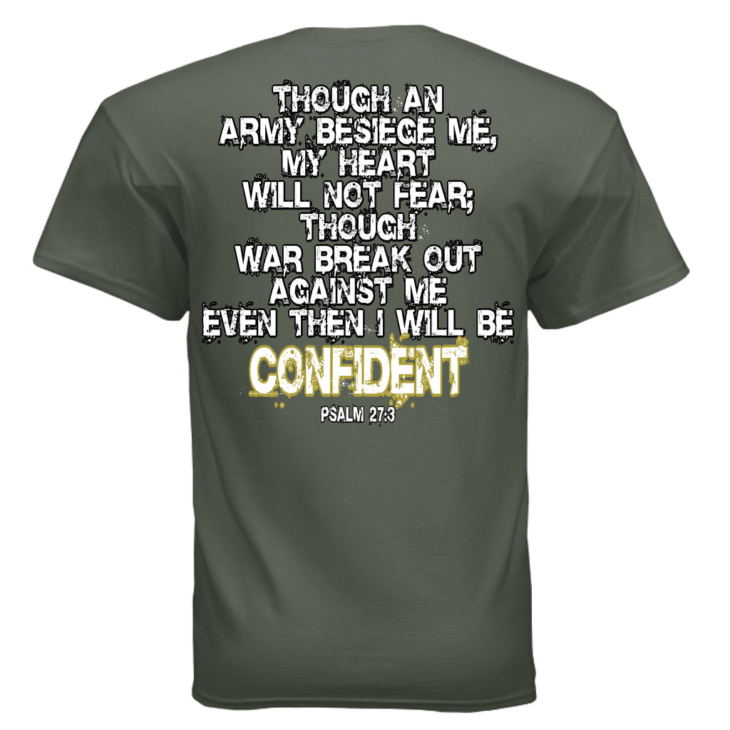 MILITARY GREEN - BACK
