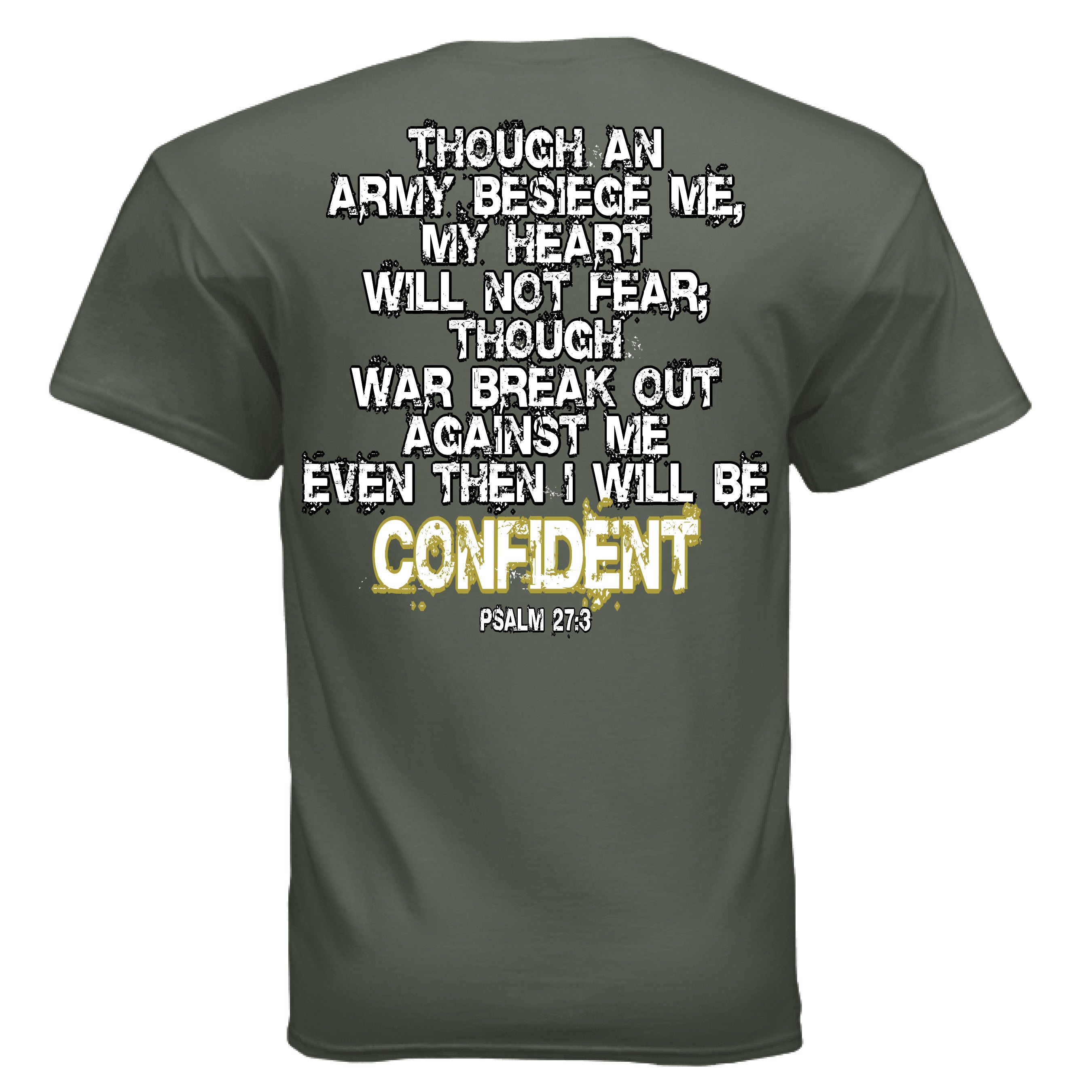 MILITARY GREEN - BACK