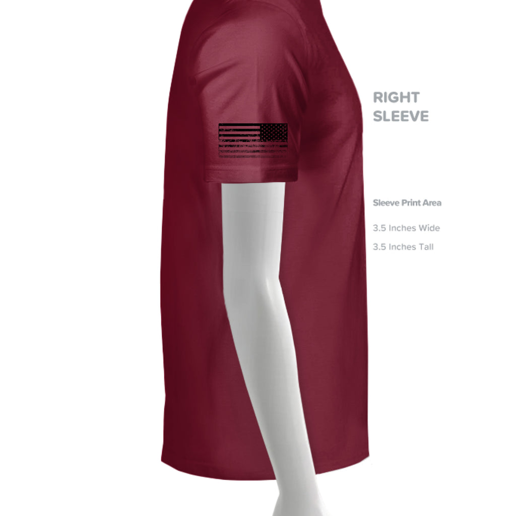 CARDINAL RED - SLEEVE_RIGHT