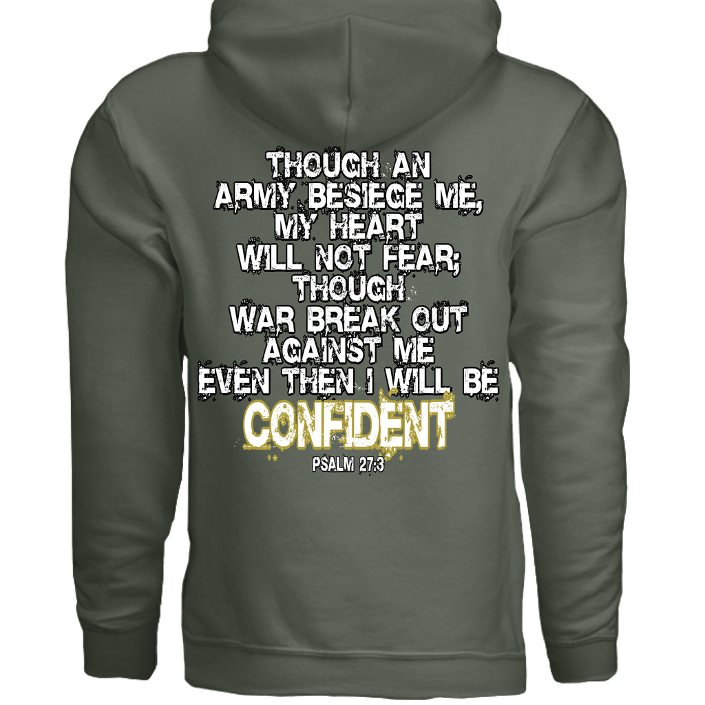 MILITARY GREEN - BACK