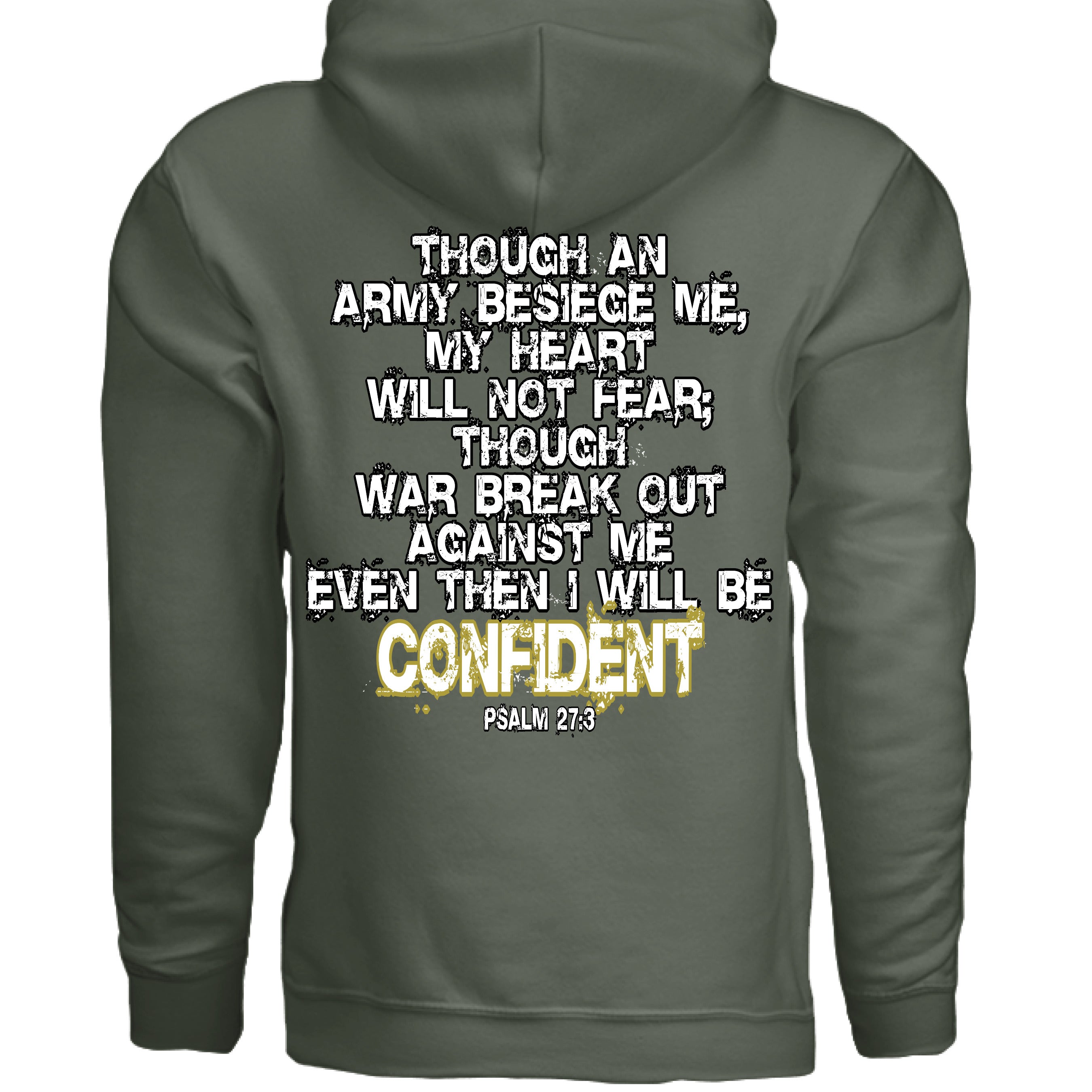 MILITARY GREEN - BACK