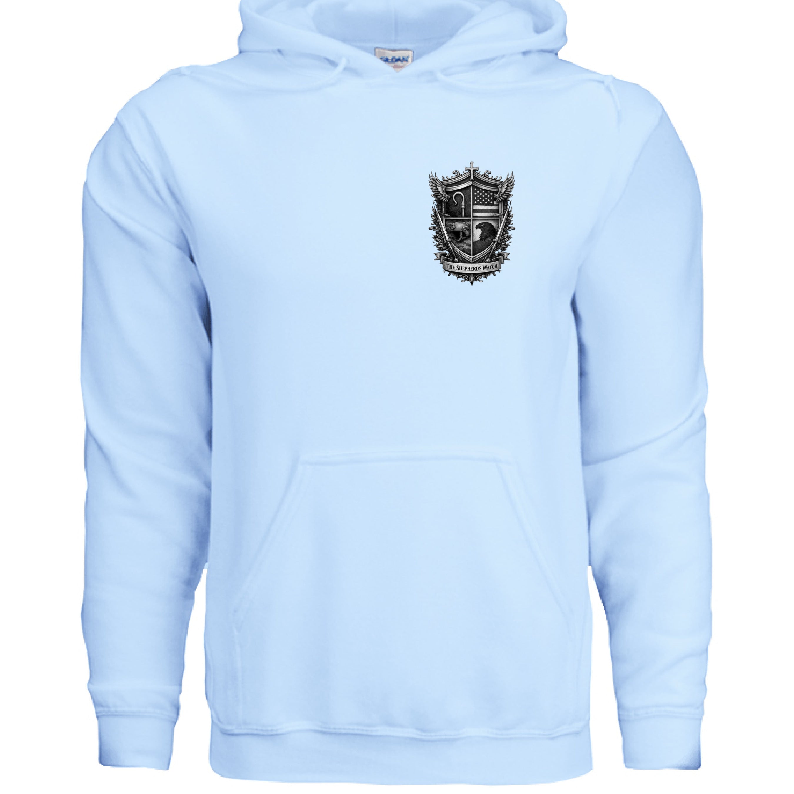 LIGHT BLUE - FRONT