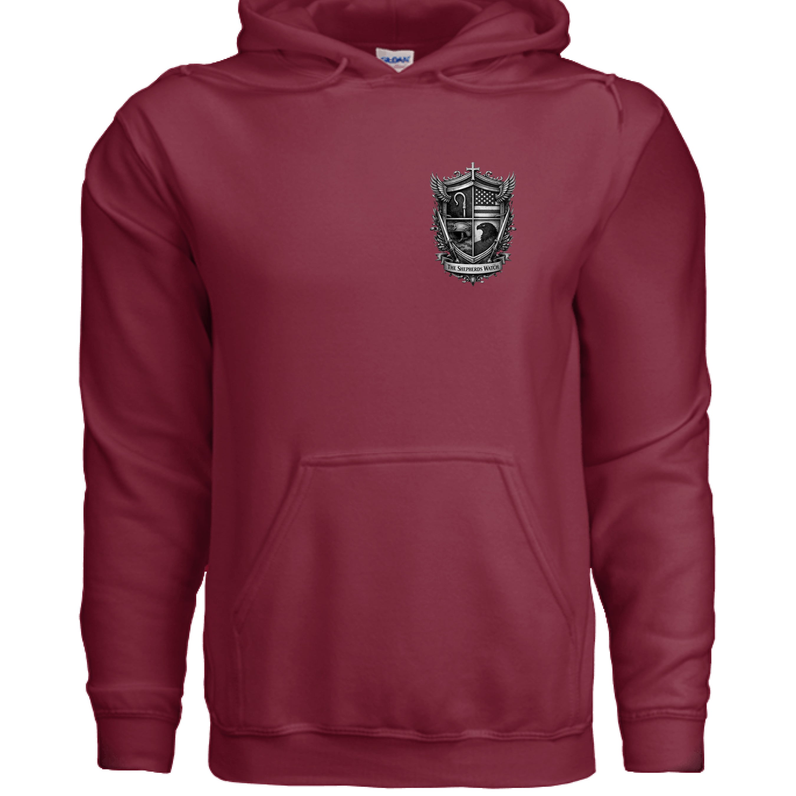 CARDINAL RED - FRONT