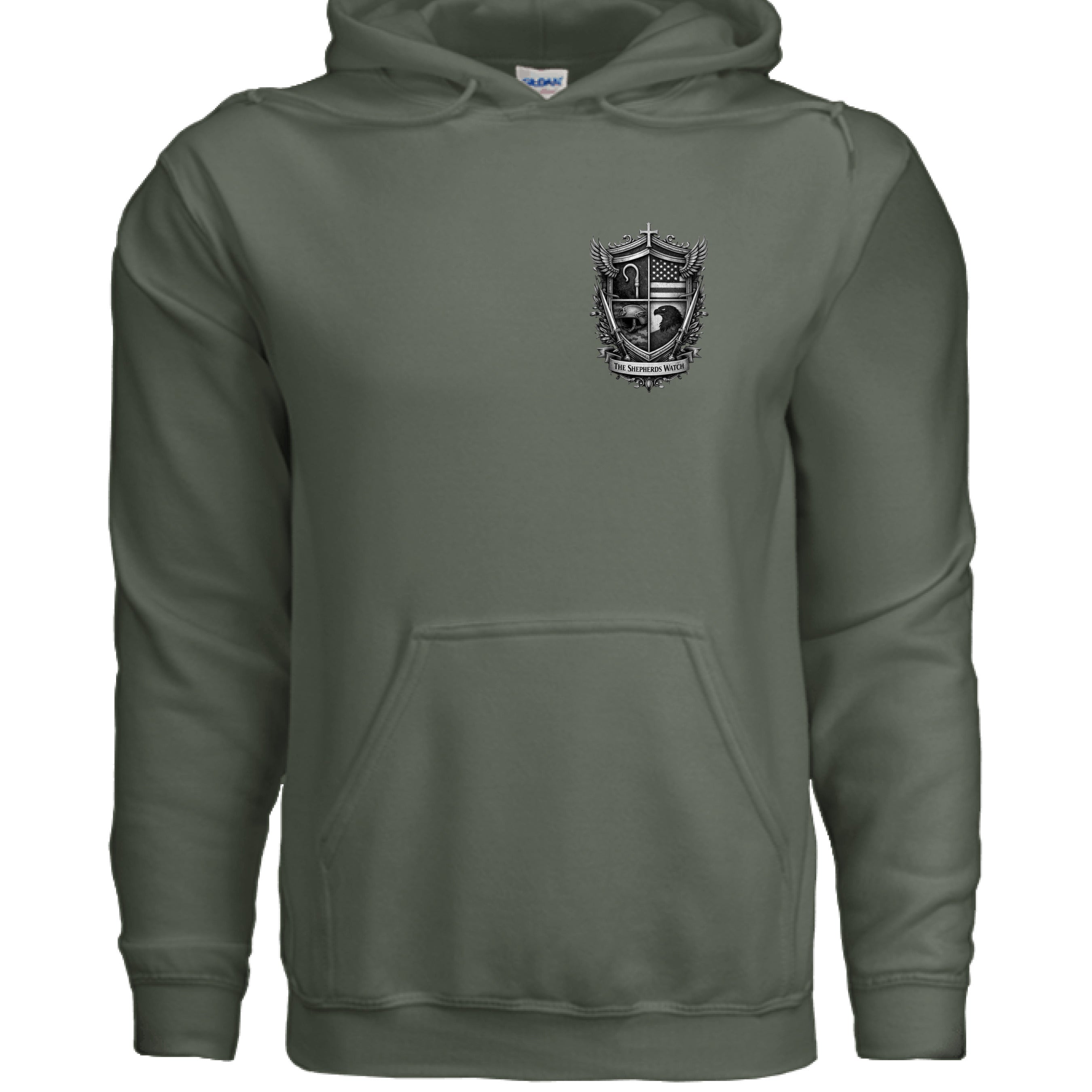 MILITARY GREEN - FRONT