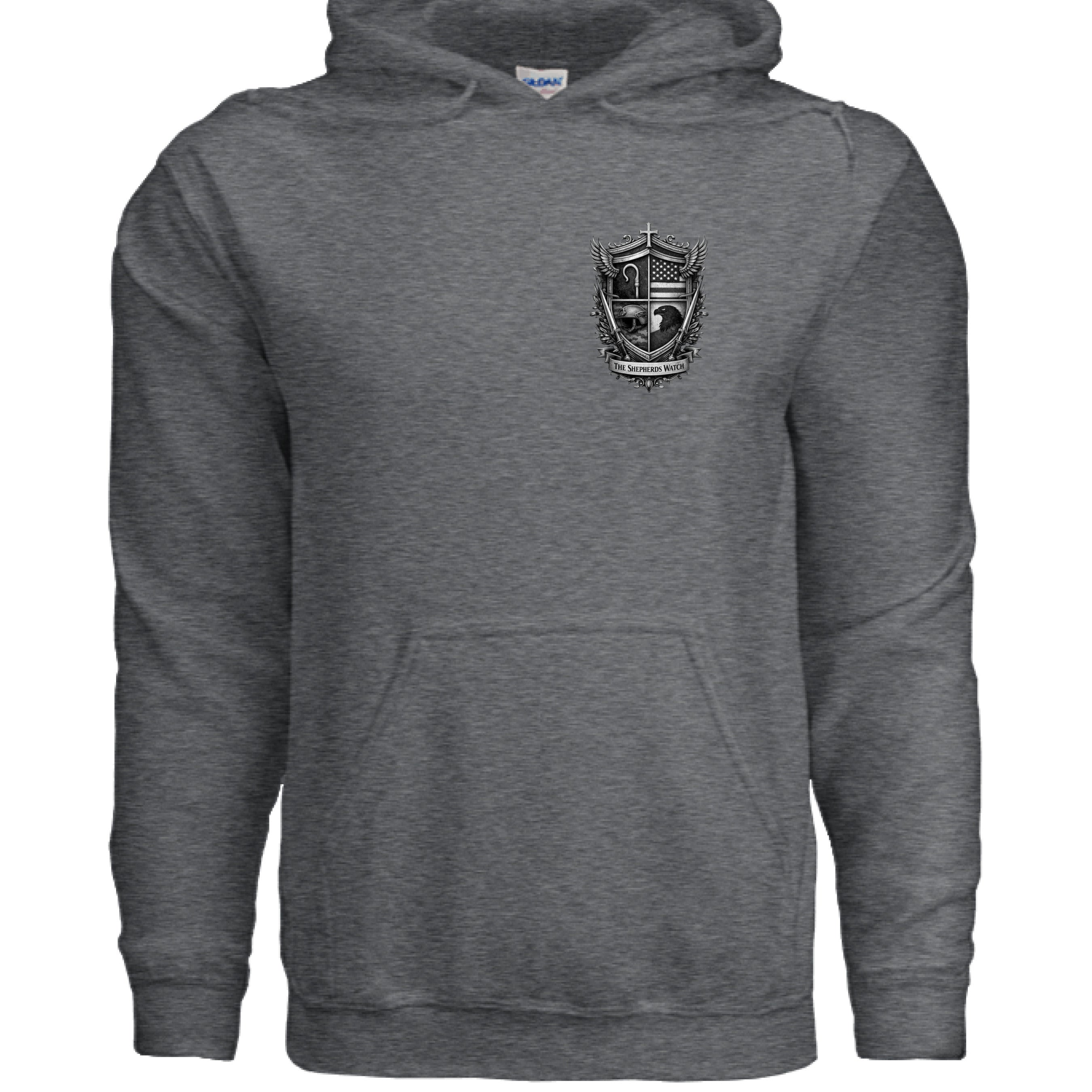 DARK HEATHER - FRONT