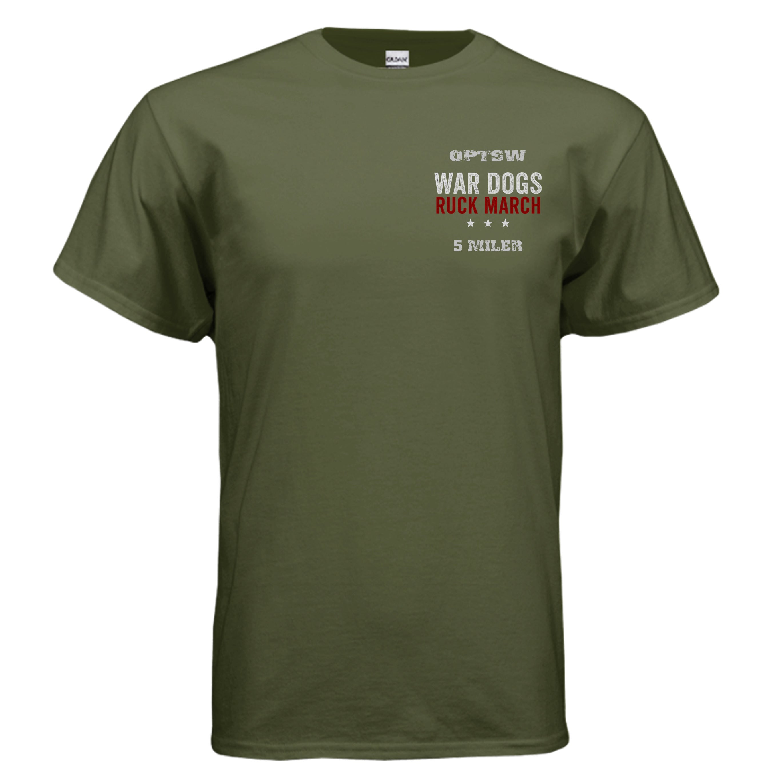 MILITARY GREEN - G500 - FRONT