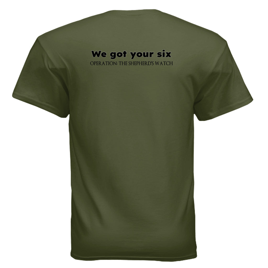 MILITARY GREEN - G500 - BACK
