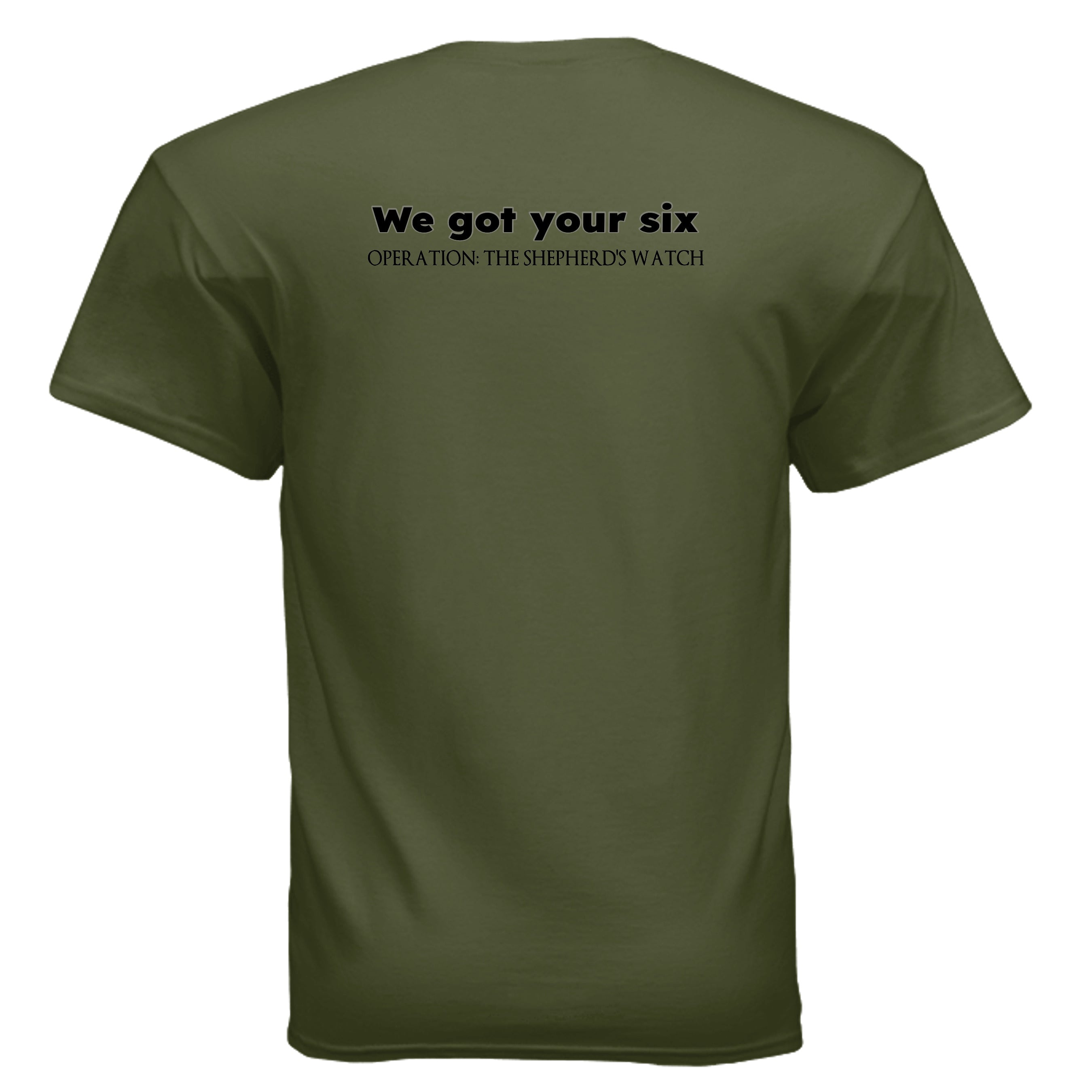 MILITARY GREEN - G500 - BACK