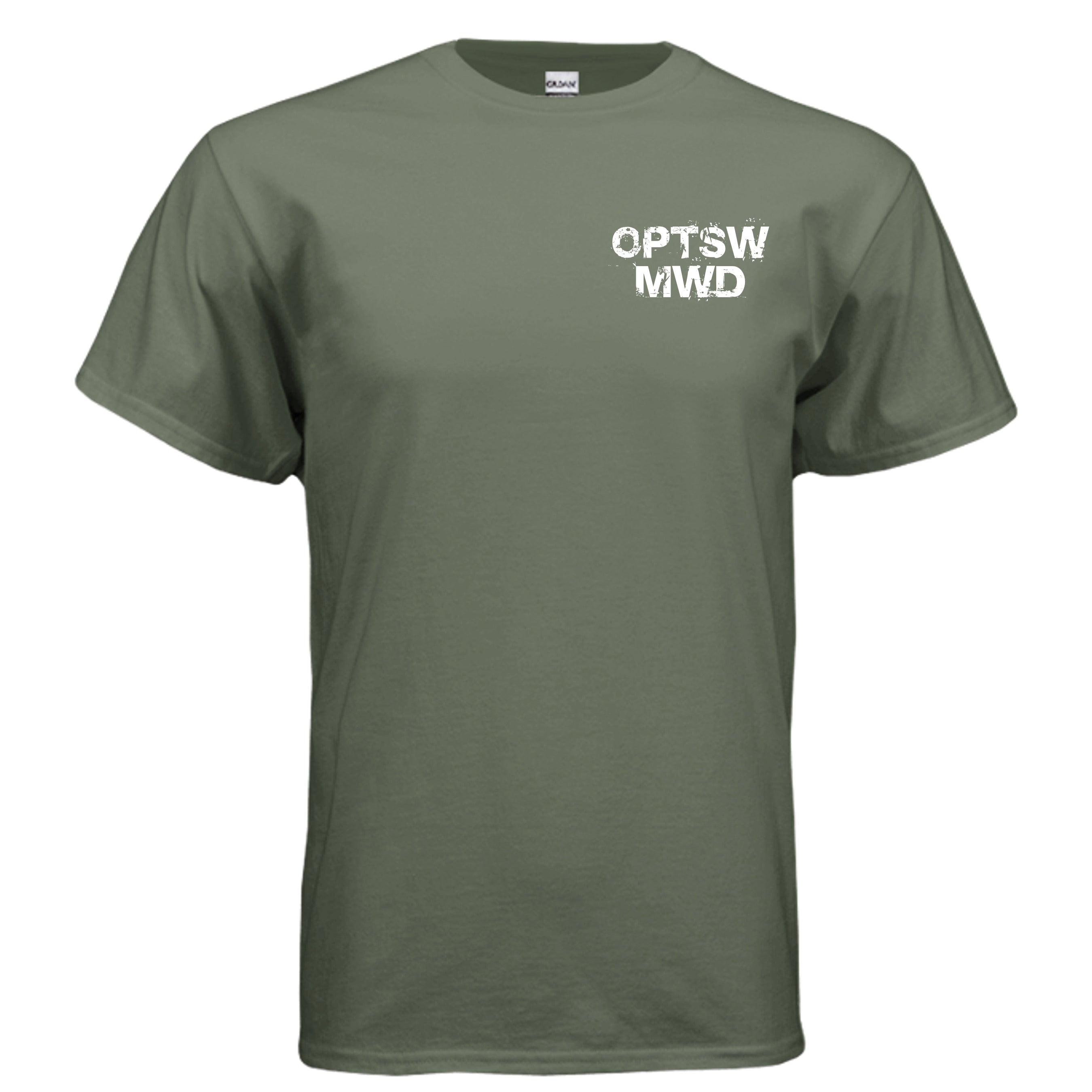 MILITARY GREEN - G200 - FRONT