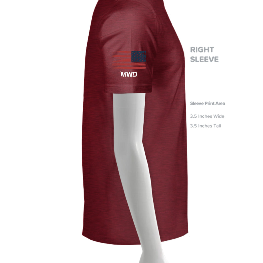 ANTIQUE CHERRY RED - G200 - SLEEVE_RIGHT