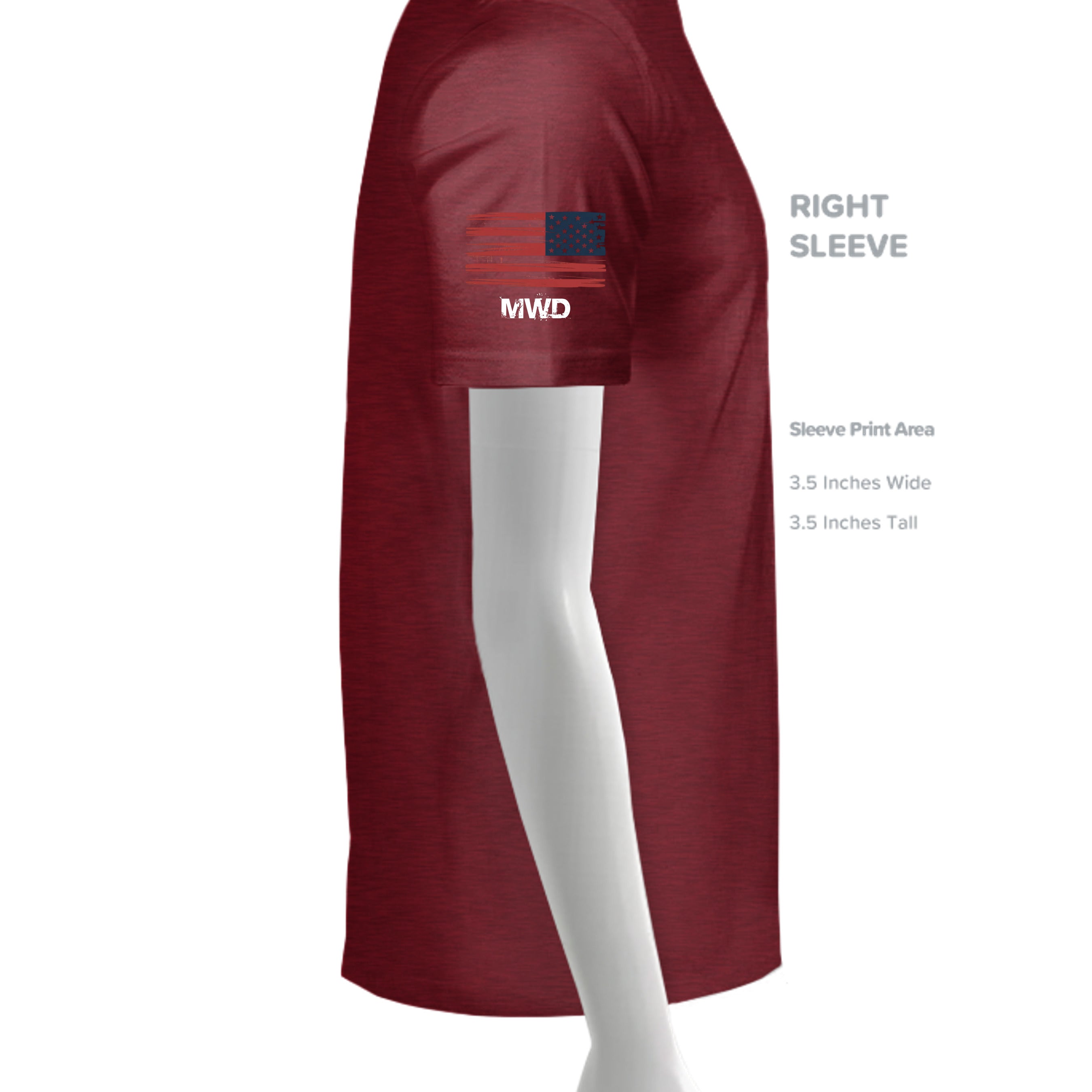 ANTIQUE CHERRY RED - G200 - SLEEVE_RIGHT