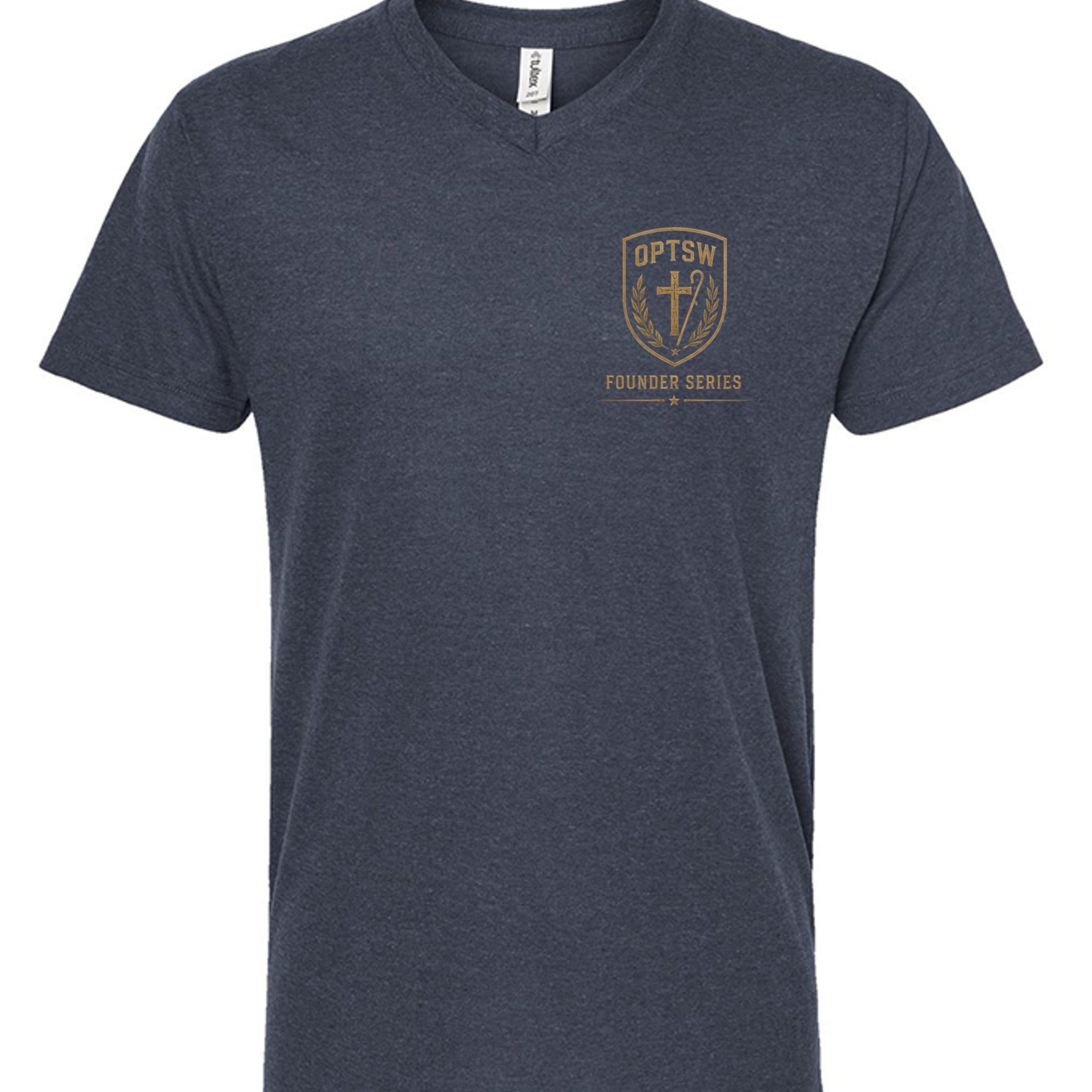 Heather Navy - 207 - FRONT