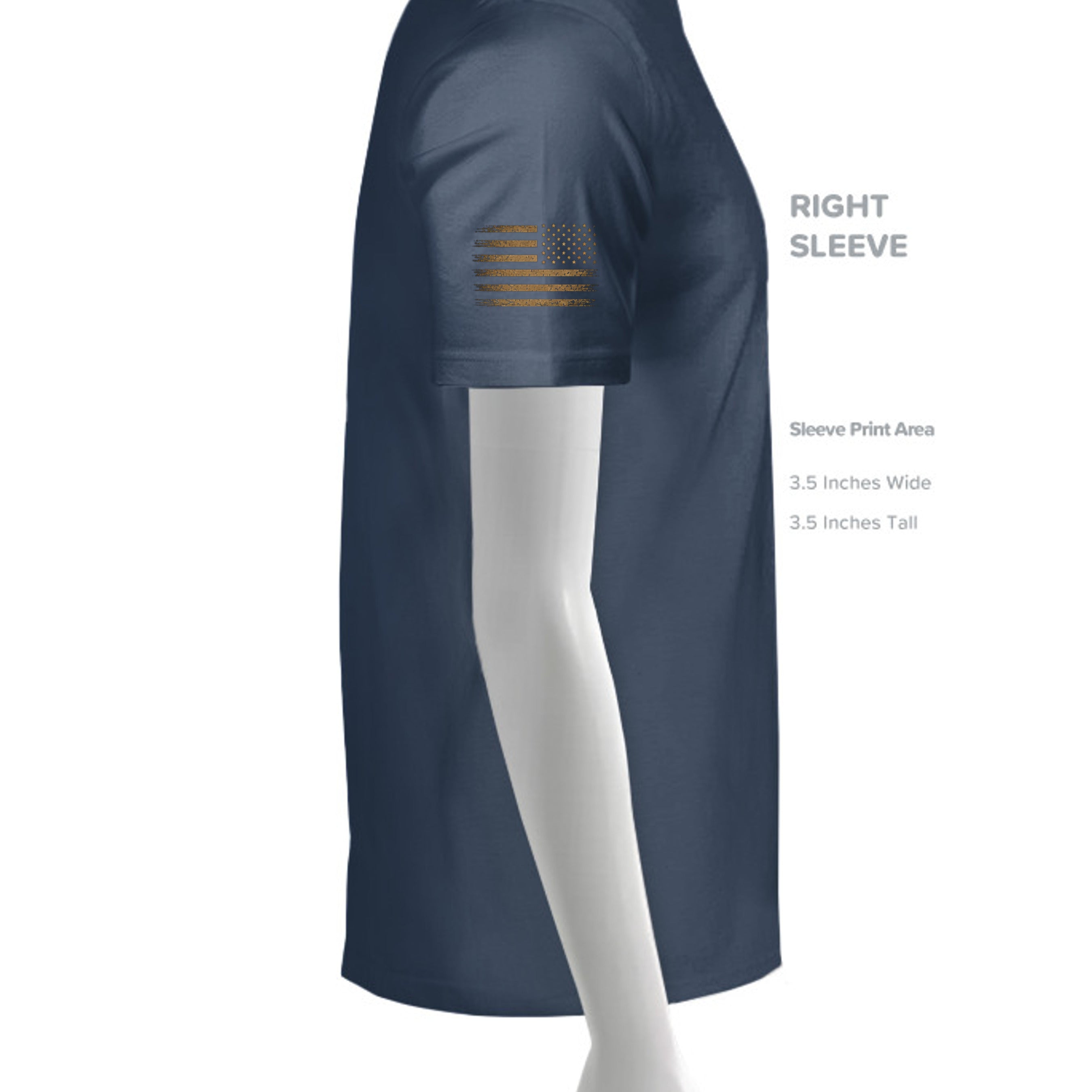 Heather Navy - 207 - SLEEVE_RIGHT