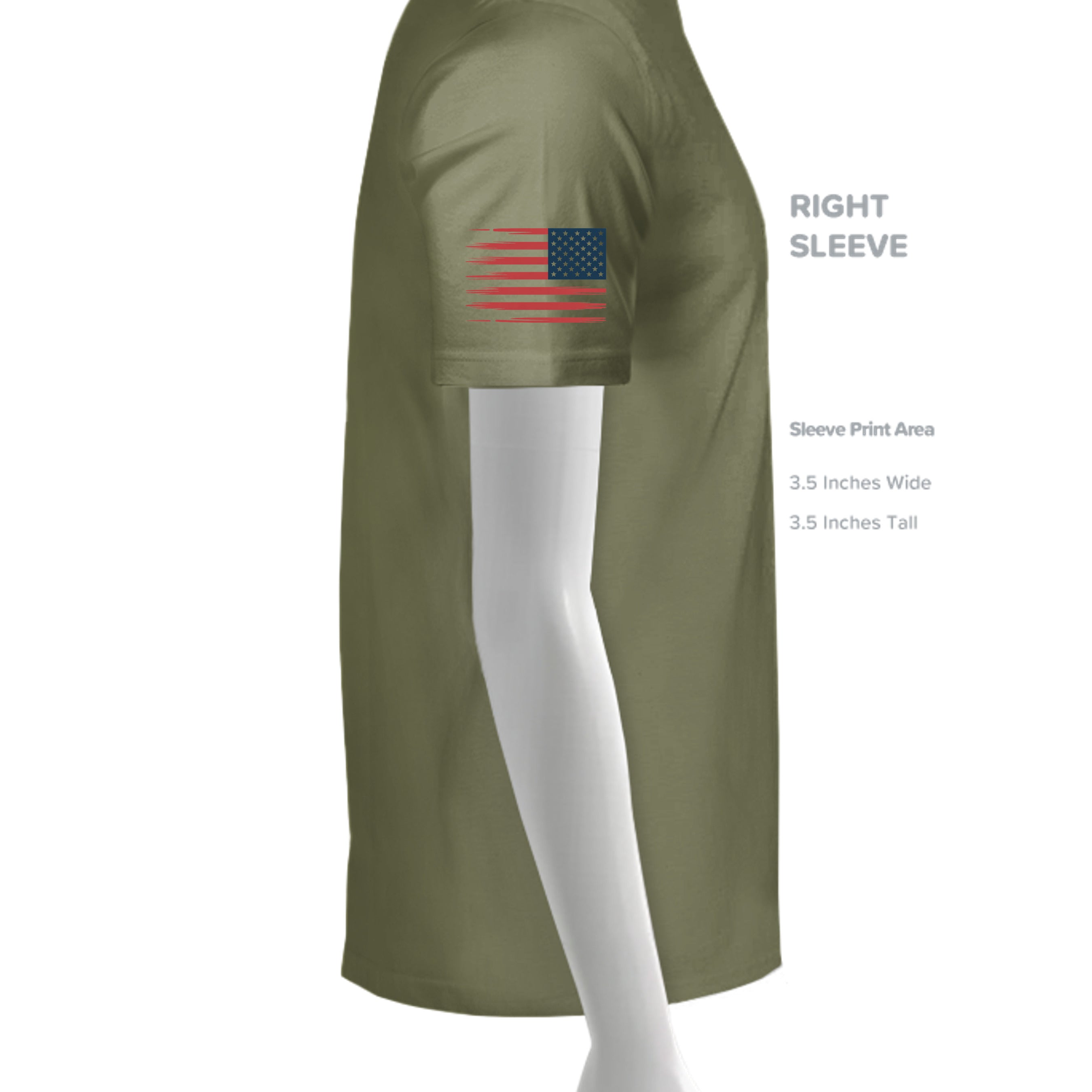 Military Green Frost - DM1350L - SLEEVE_RIGHT