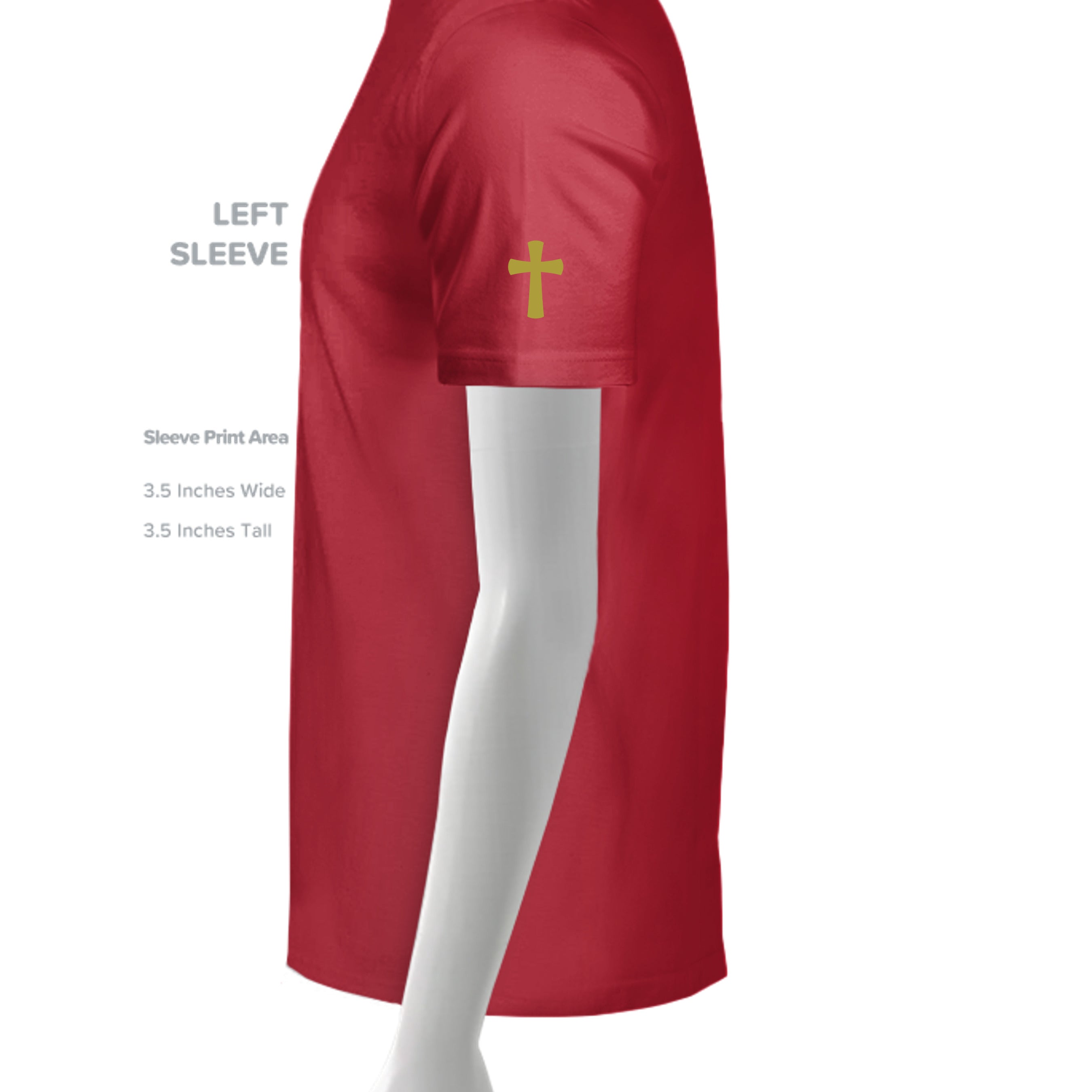 True Red - LST350 - SLEEVE_LEFT