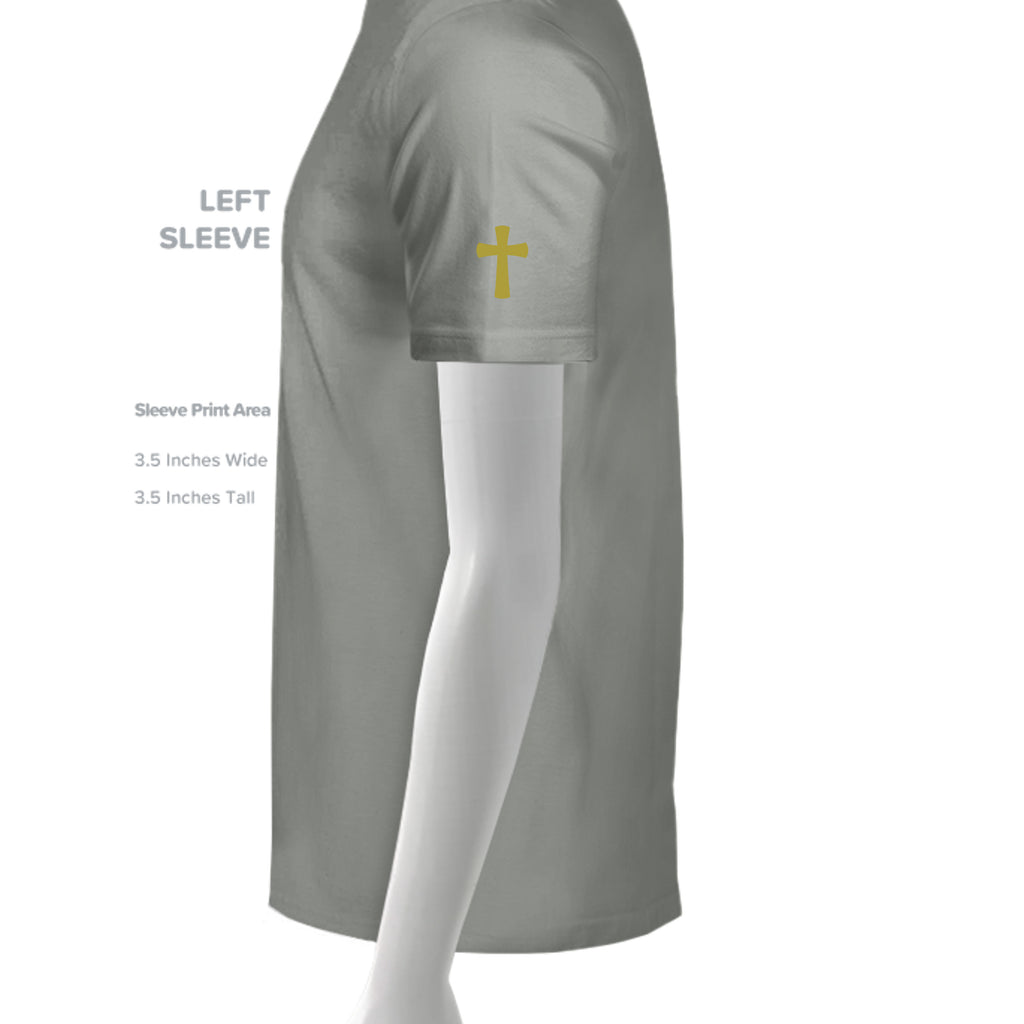 Grey Concrete Heather - LST350 - SLEEVE_LEFT