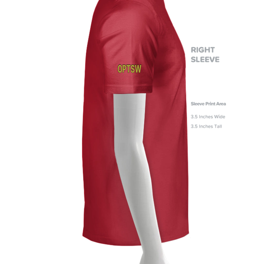 True Red - LST350 - SLEEVE_RIGHT