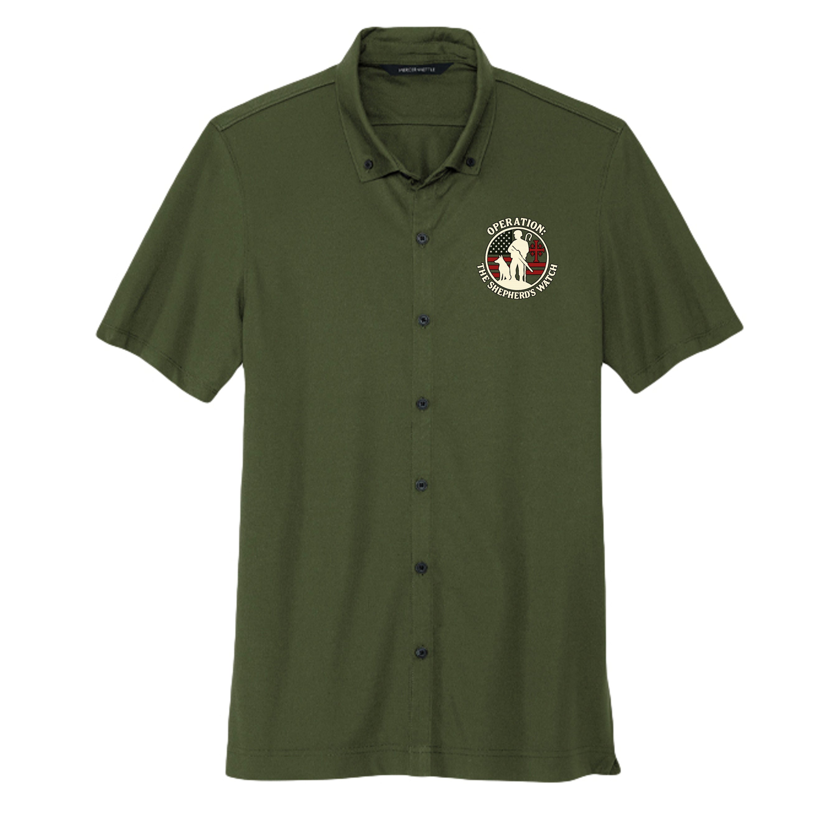 Townsend Green - MM1006 - FRONT