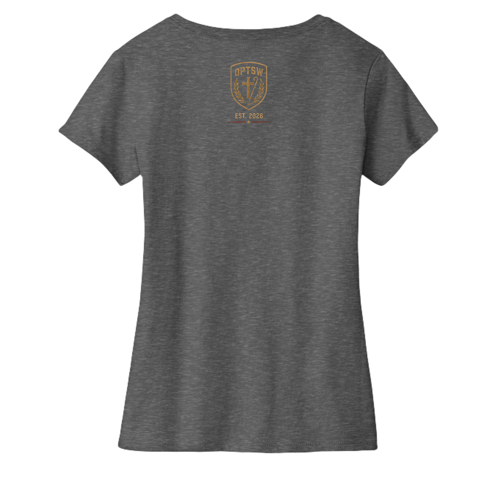 Dark Heather Grey - LPC450V - BACK